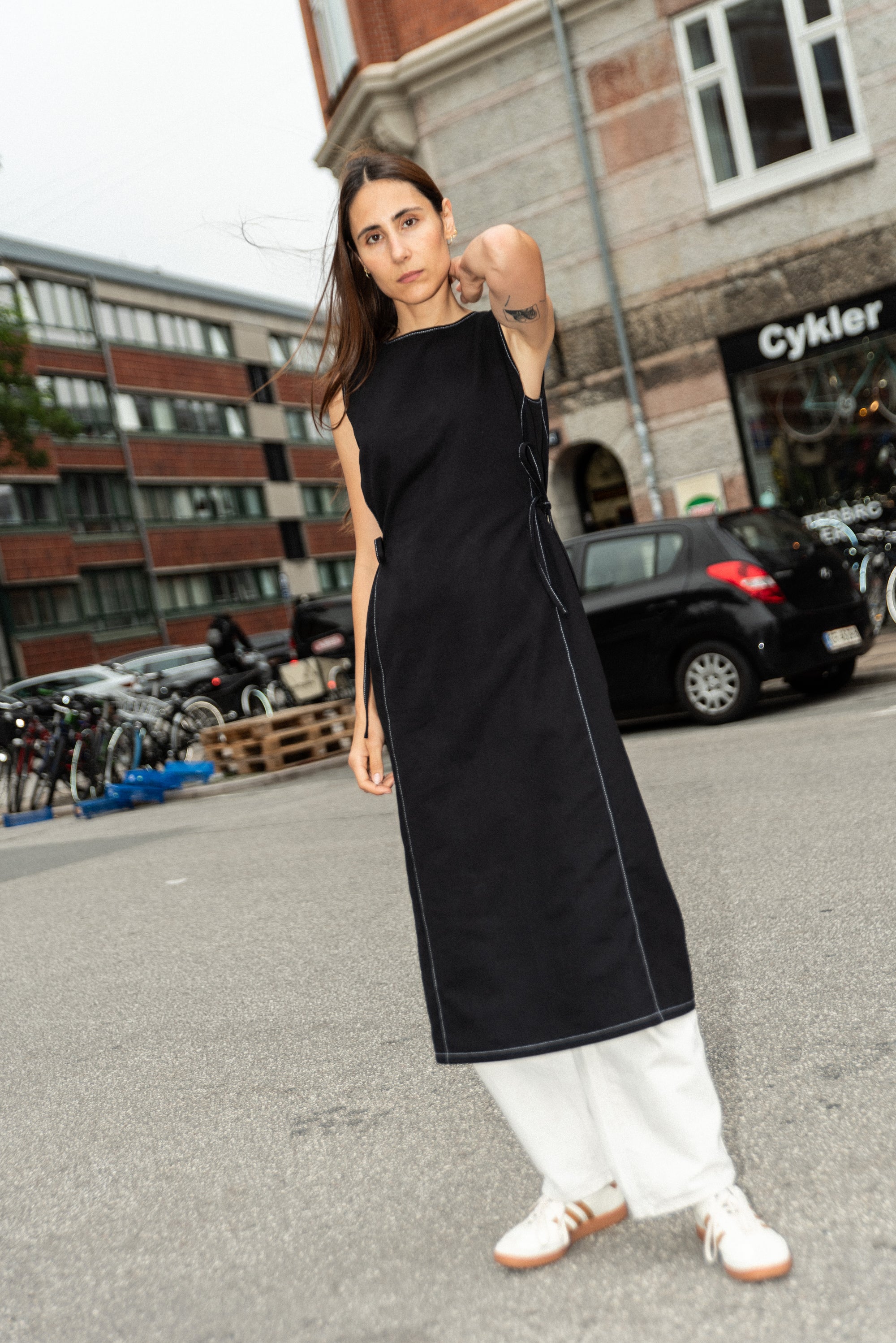 Puff and Pencil, Panel Dress PDF Pattern