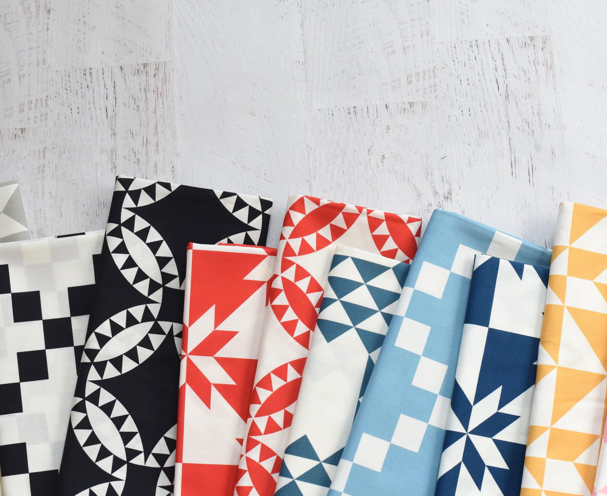 Perfect Points, multiple colorways, 1/4 yard