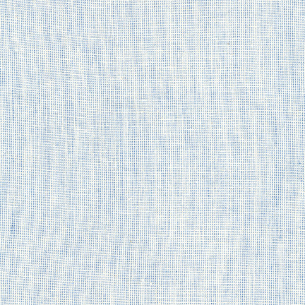 Essex Yarn-Dyed Homespun Fabric, Chambray , 1/4 yard