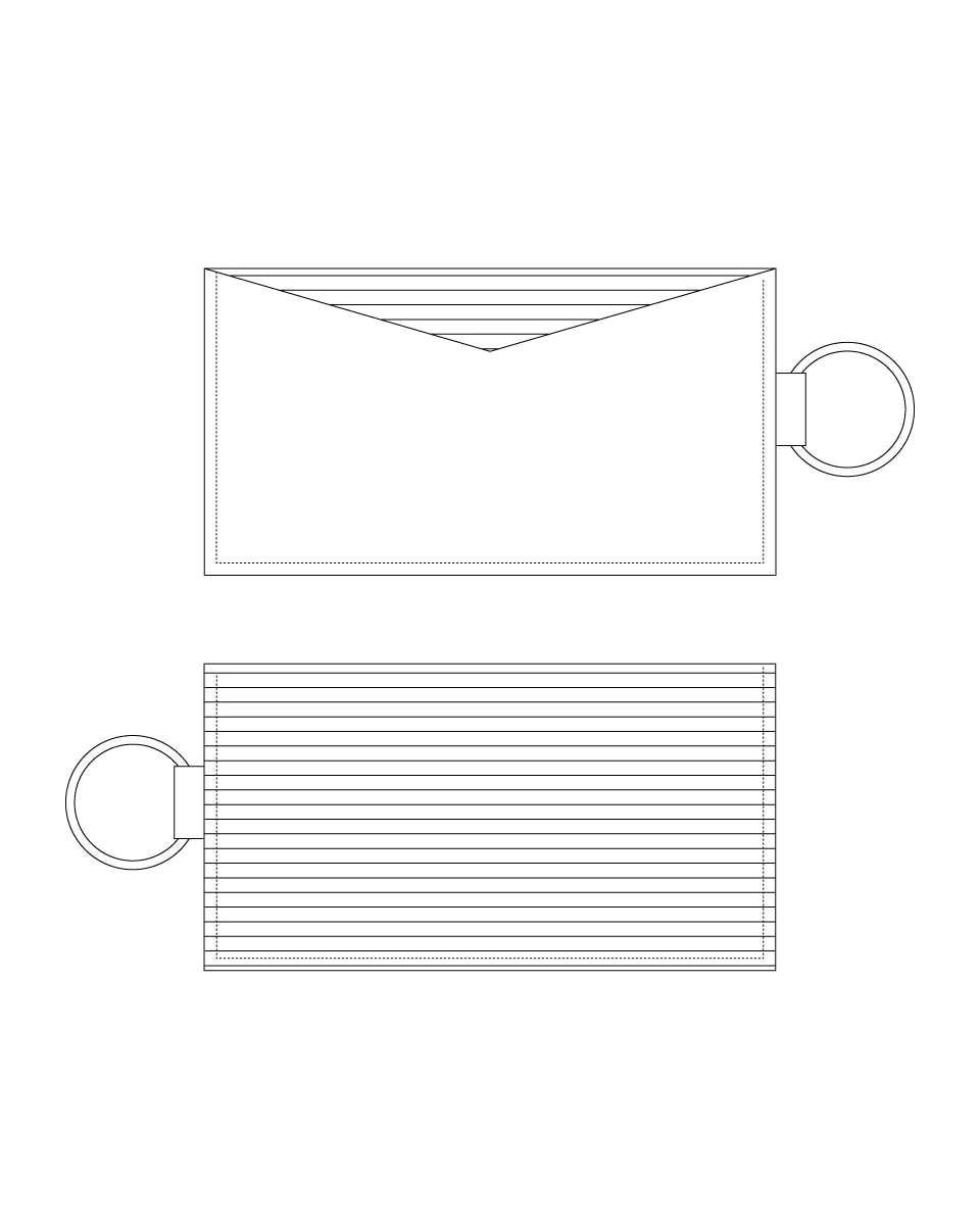 Thread Theory Elastic Wallet PDF Pattern