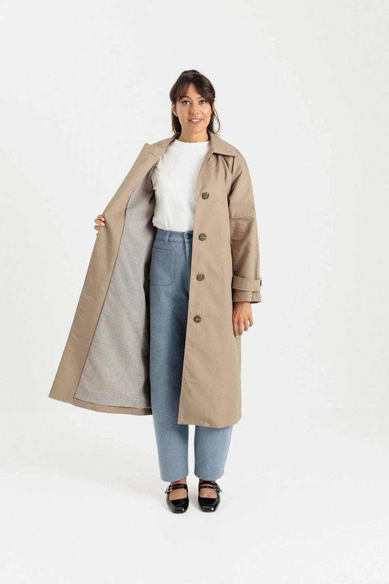 Papercut, Eliza Trench Jacket Pattern – Lakes Makerie