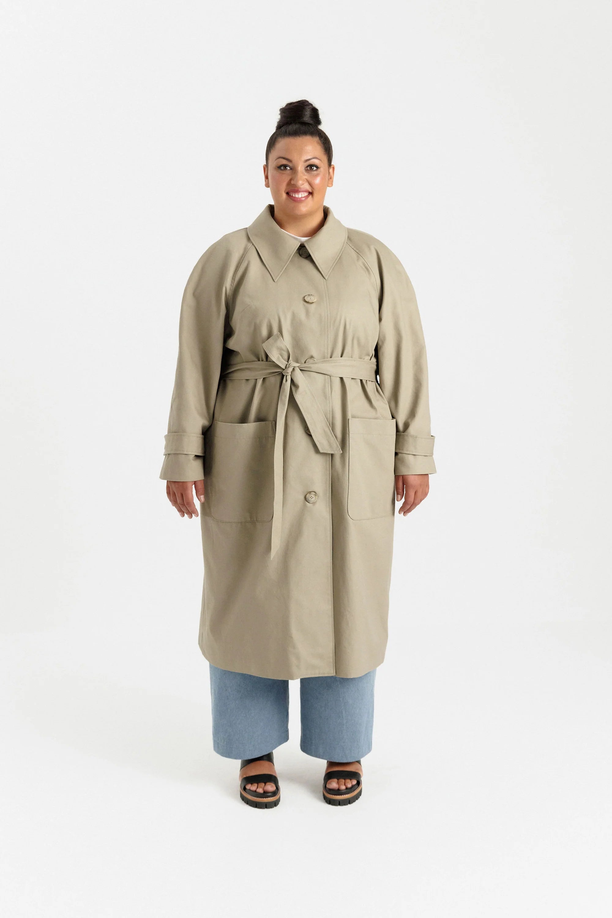 Papercut, Eliza Trench Jacket Pattern