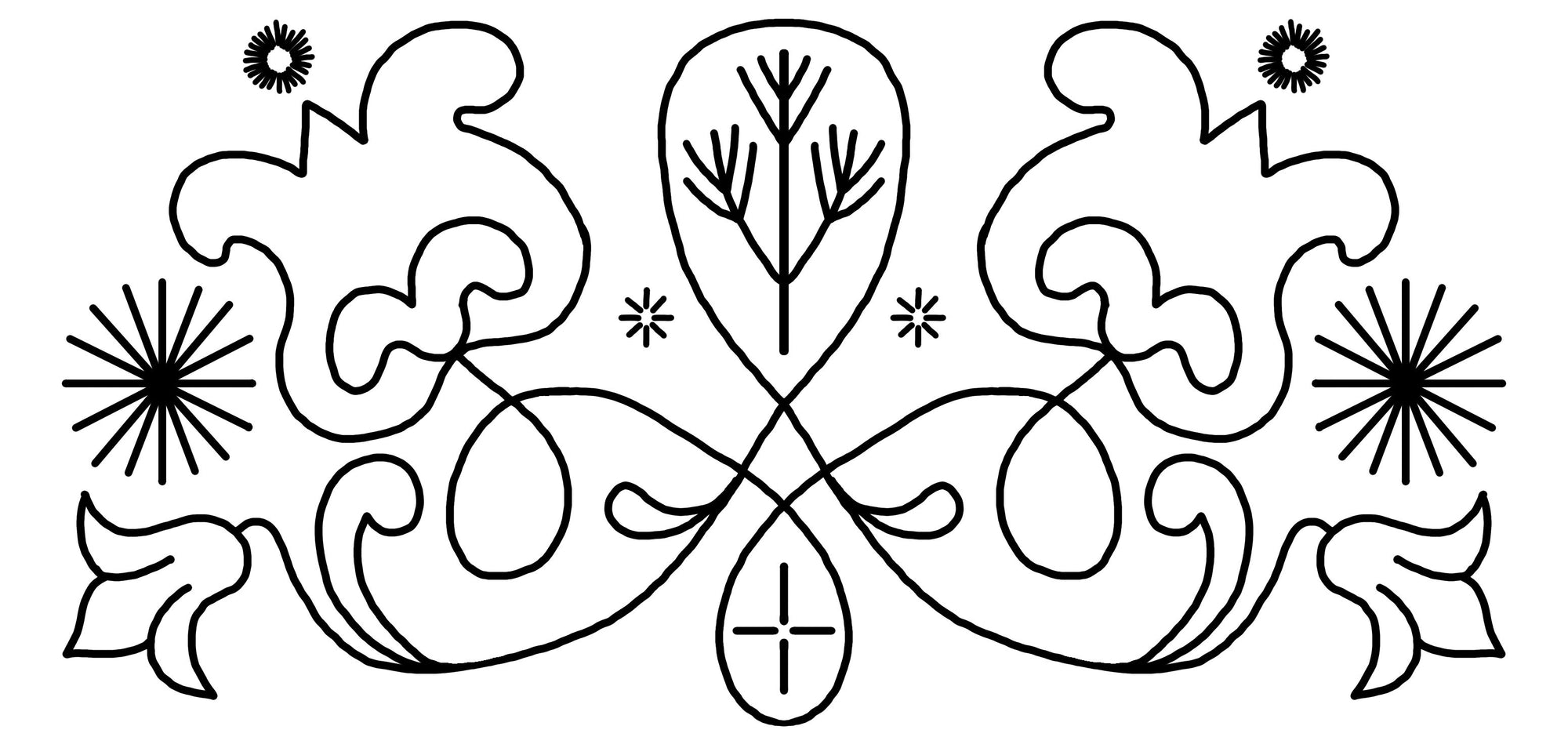 Merchant & Mills Honey Embroidery Pattern PDF
