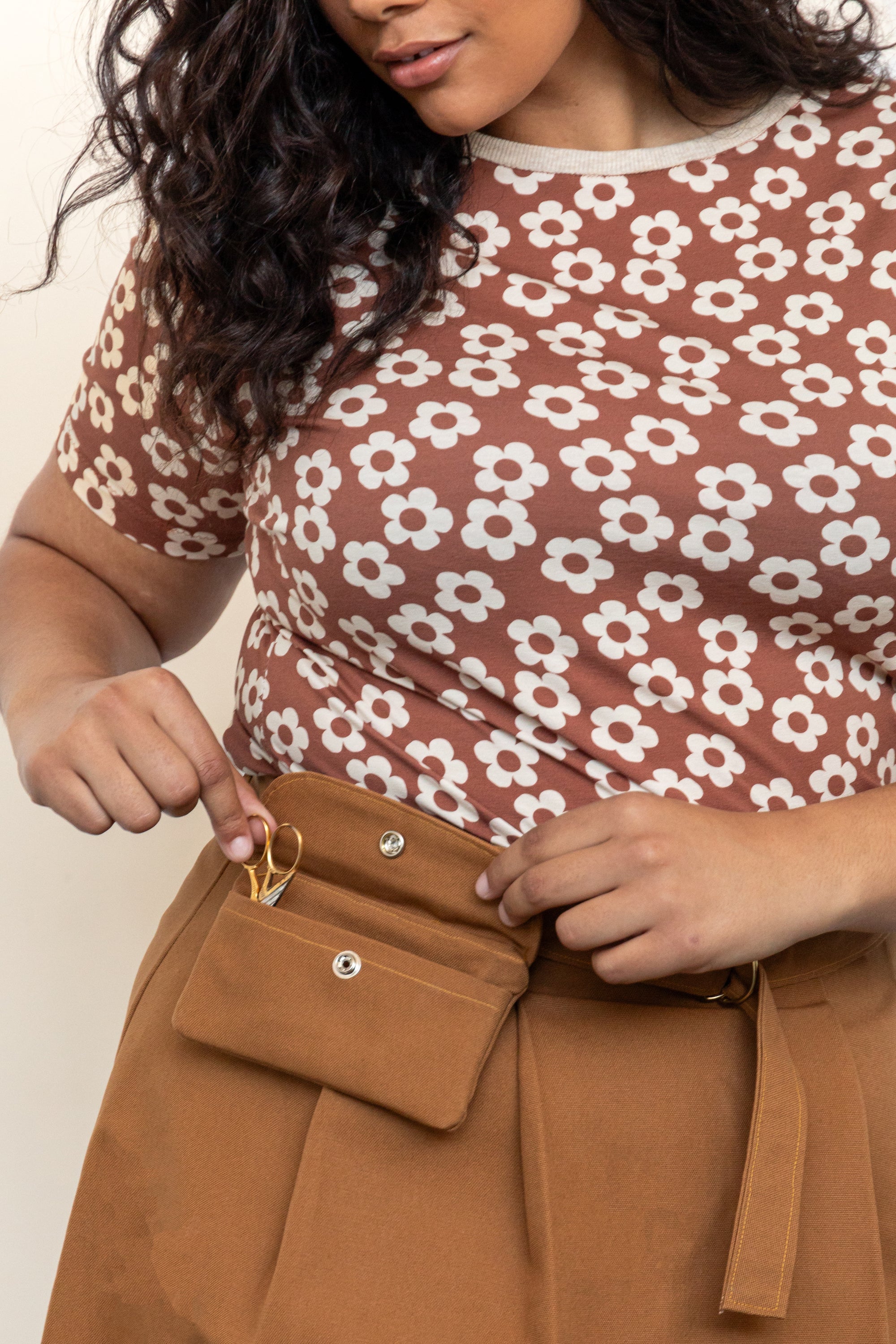 Friday Pattern Co., Bernadette Skirt