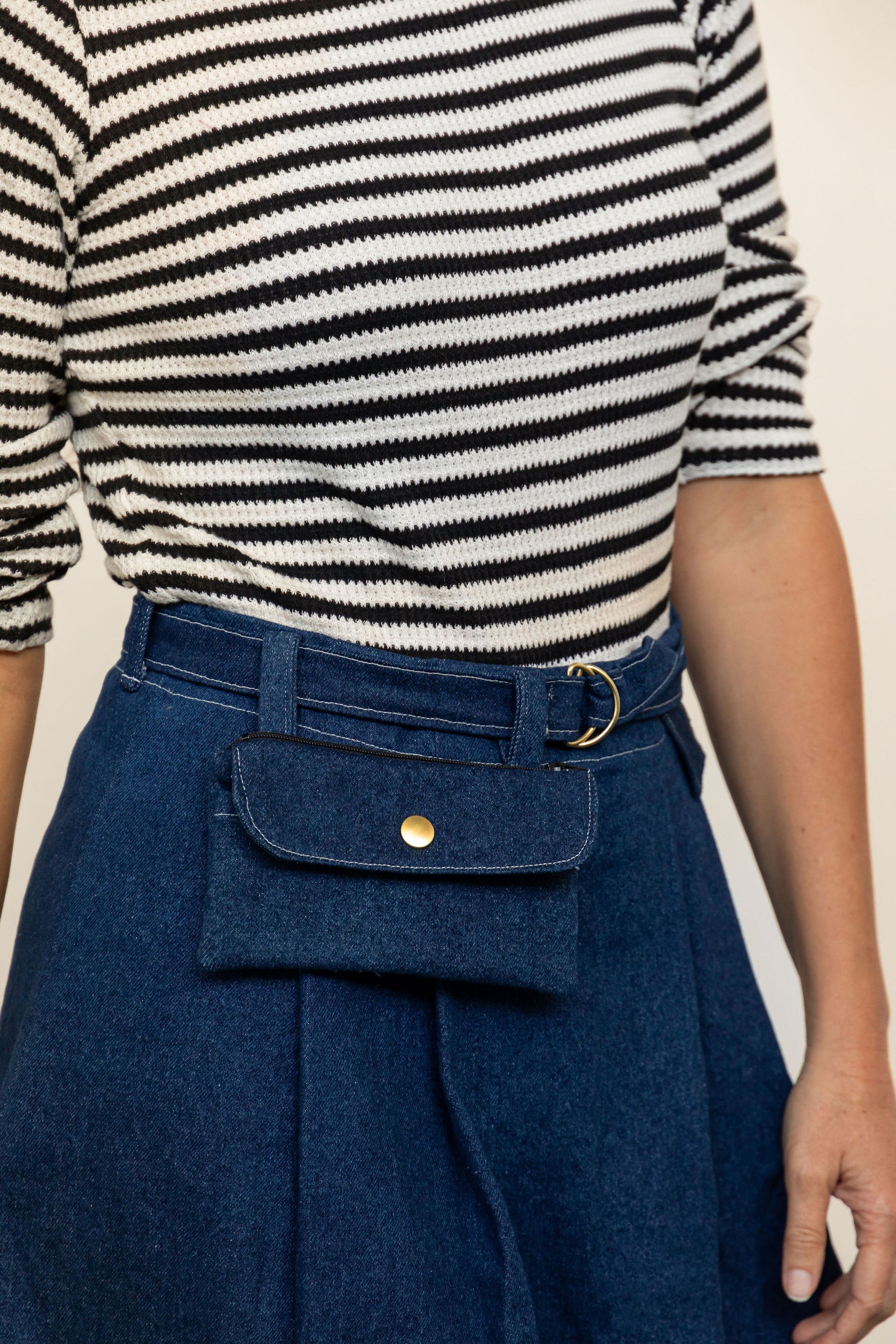 Friday Pattern Co., Bernadette Skirt