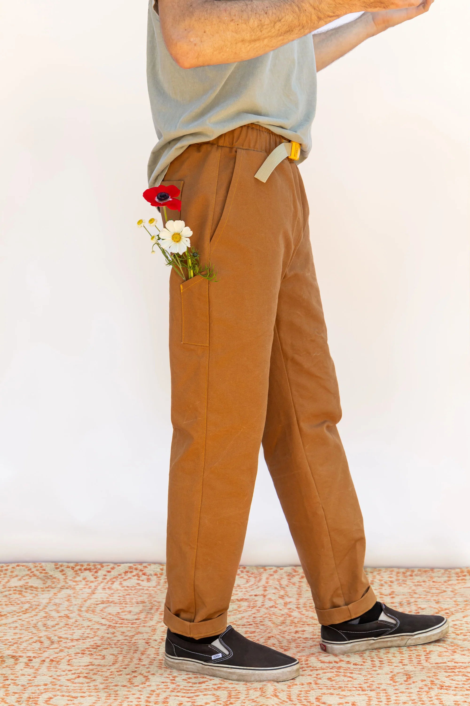 Friday Pattern Co., Rambler Pants Pattern
