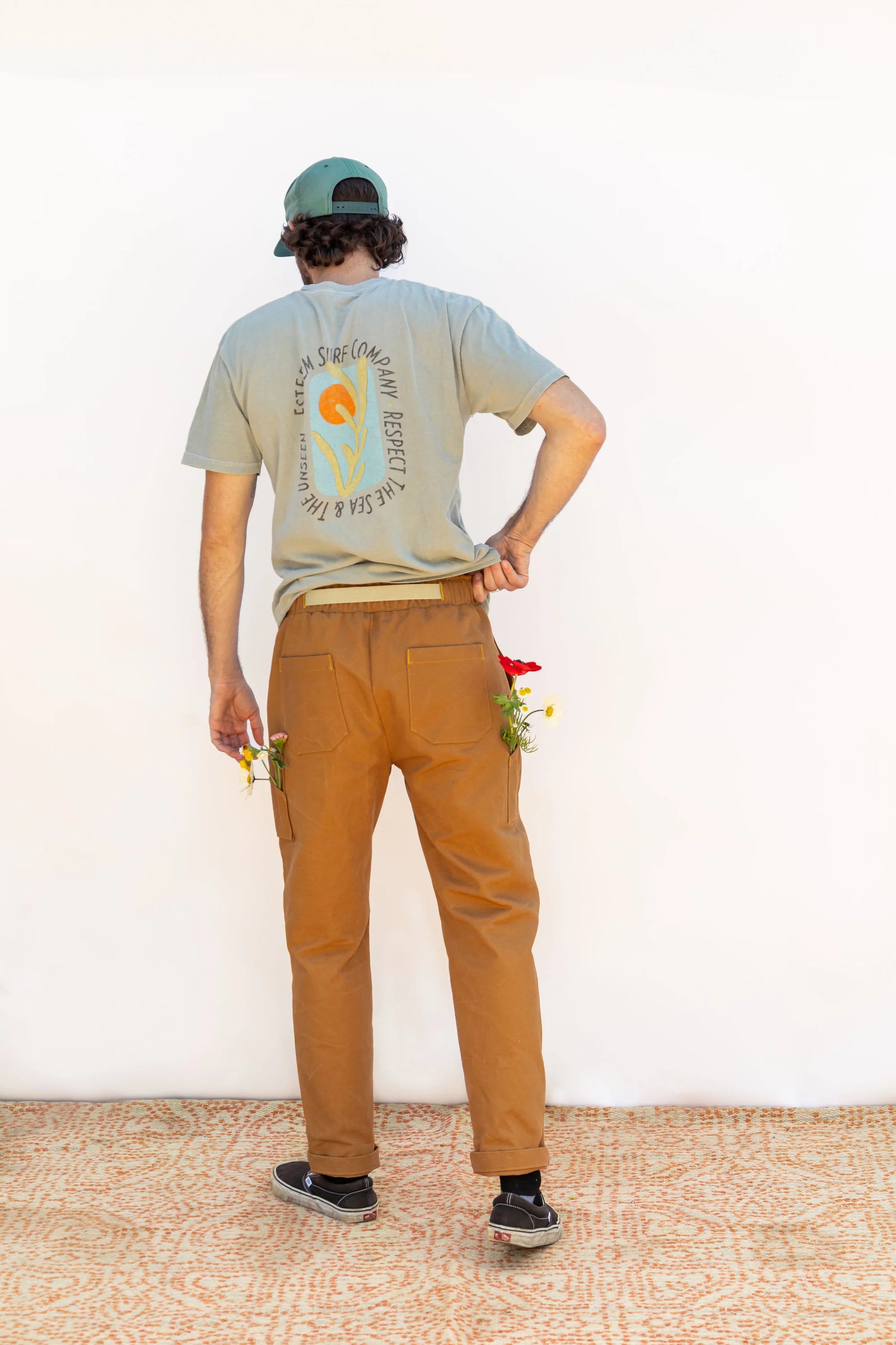 Friday Pattern Co., Rambler Pants Pattern