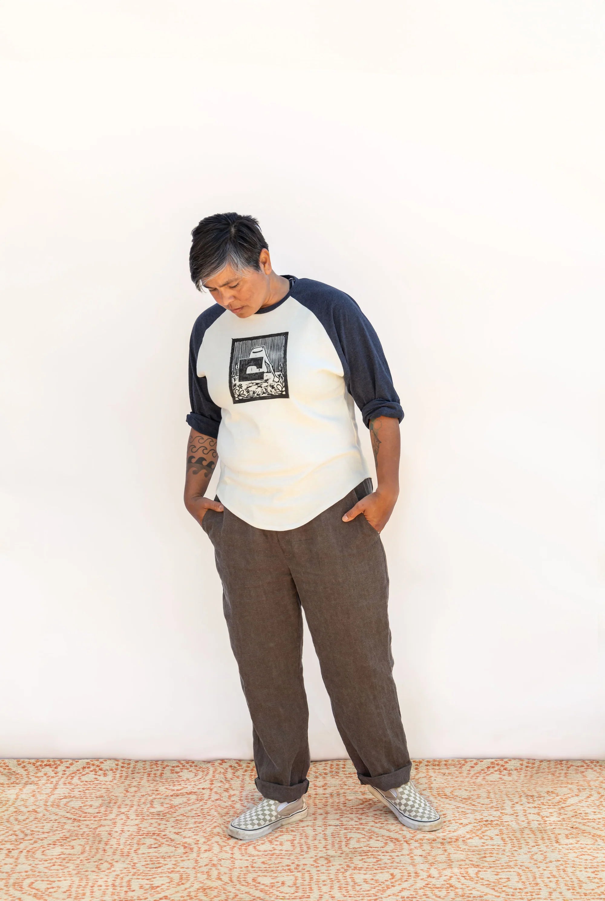 Friday Pattern Co., Rambler Pants Pattern