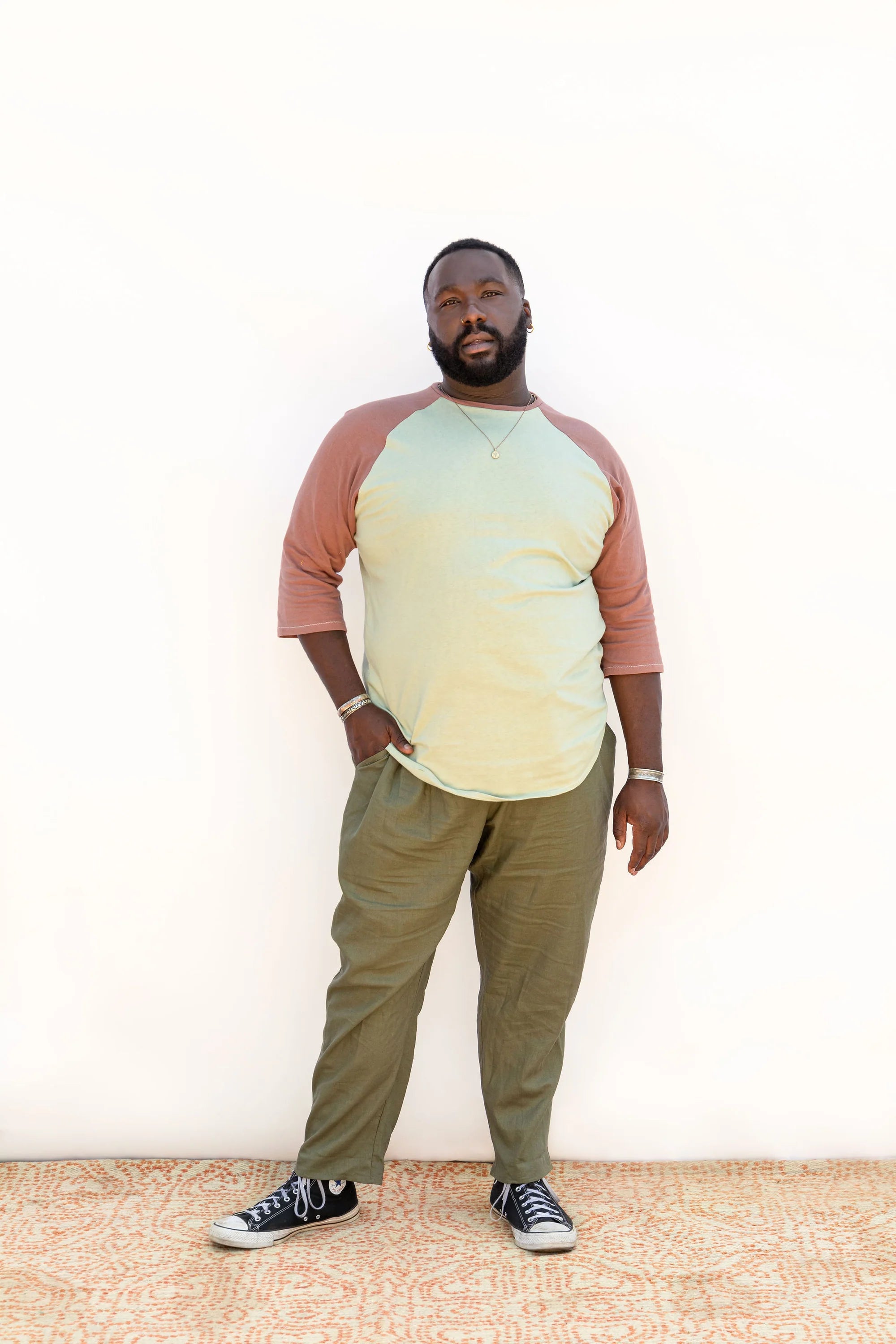 Friday Pattern Co., Rambler Pants Pattern