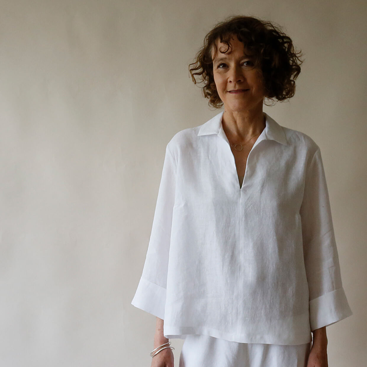 The Maker's Atelier 60, Flared Shirt PDF Pattern