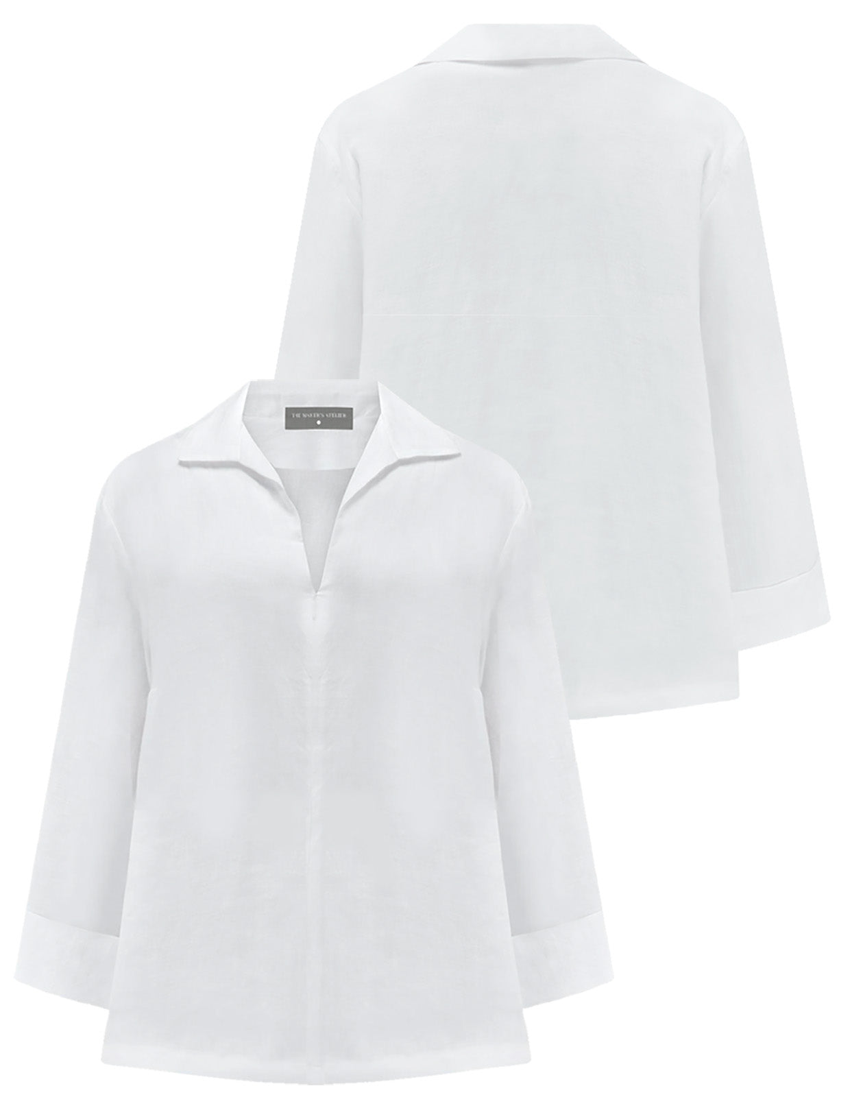 The Maker's Atelier 60, Flared Shirt PDF Pattern