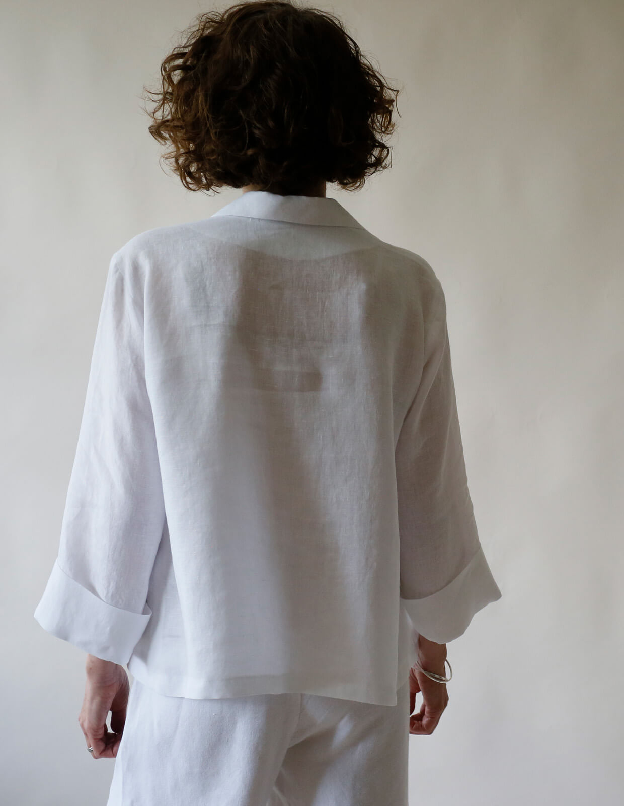 The Maker's Atelier 60, Flared Shirt PDF Pattern