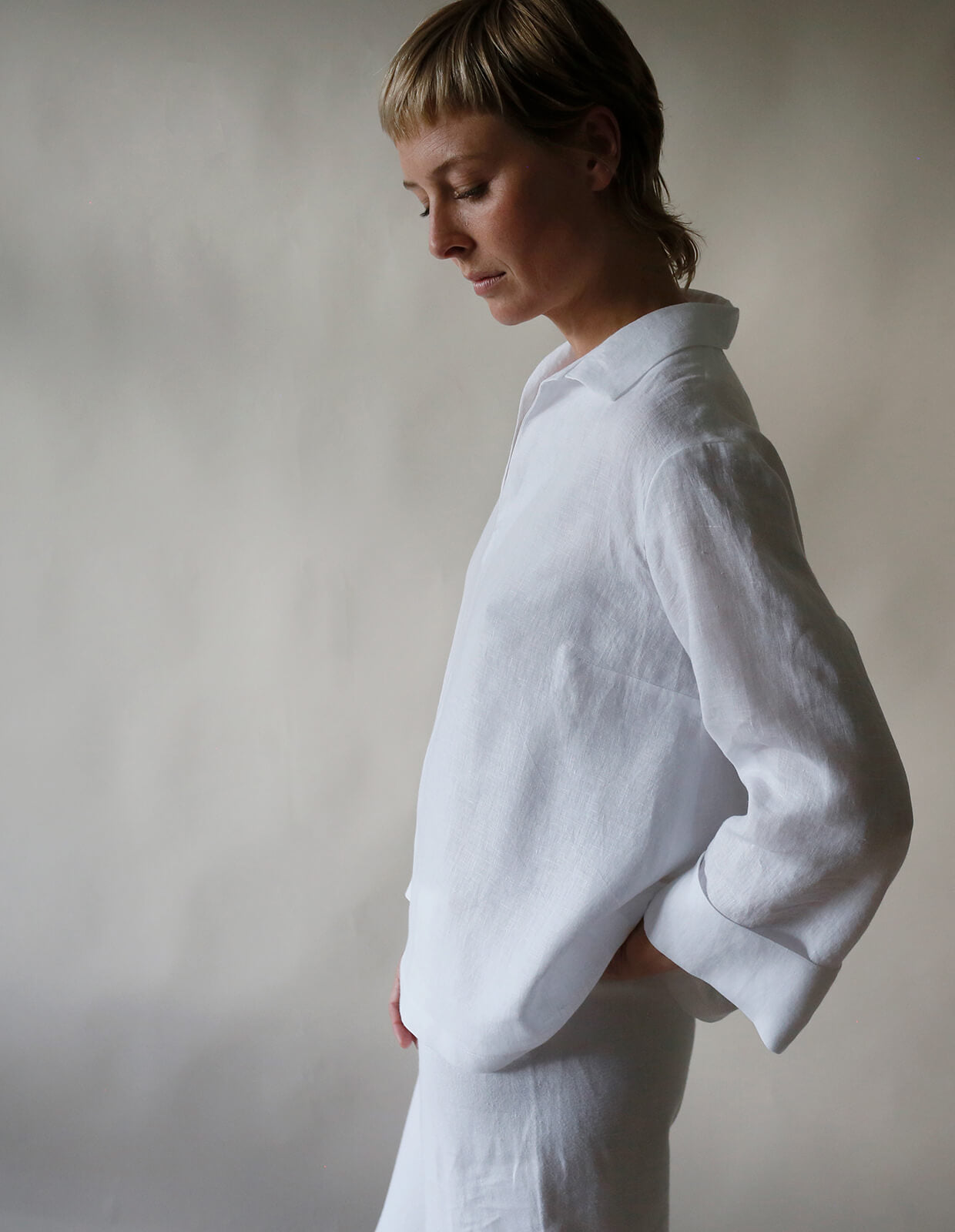The Maker's Atelier 60, Flared Shirt PDF Pattern