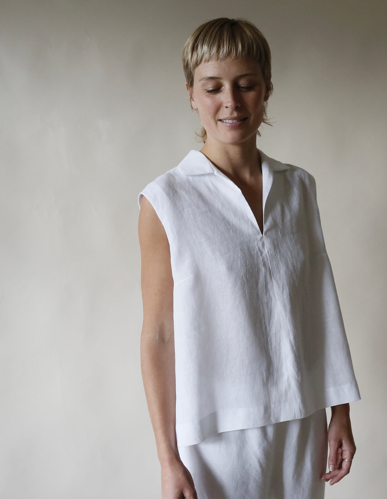 The Maker's Atelier 60, Flared Shirt PDF Pattern