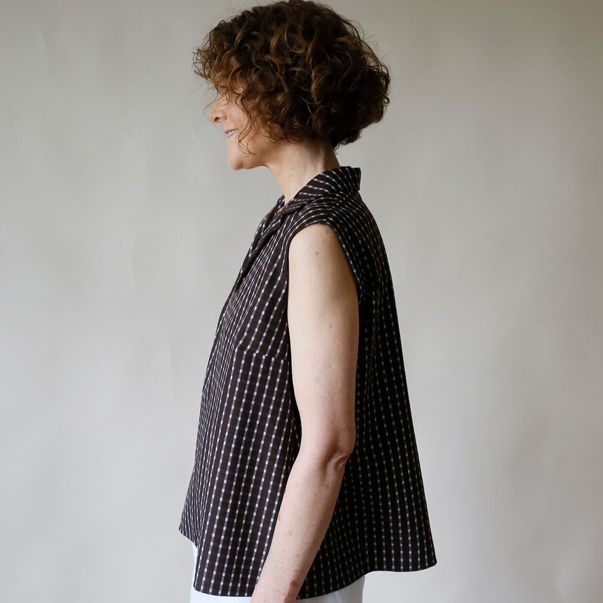 The Maker's Atelier 60, Flared Shirt PDF Pattern