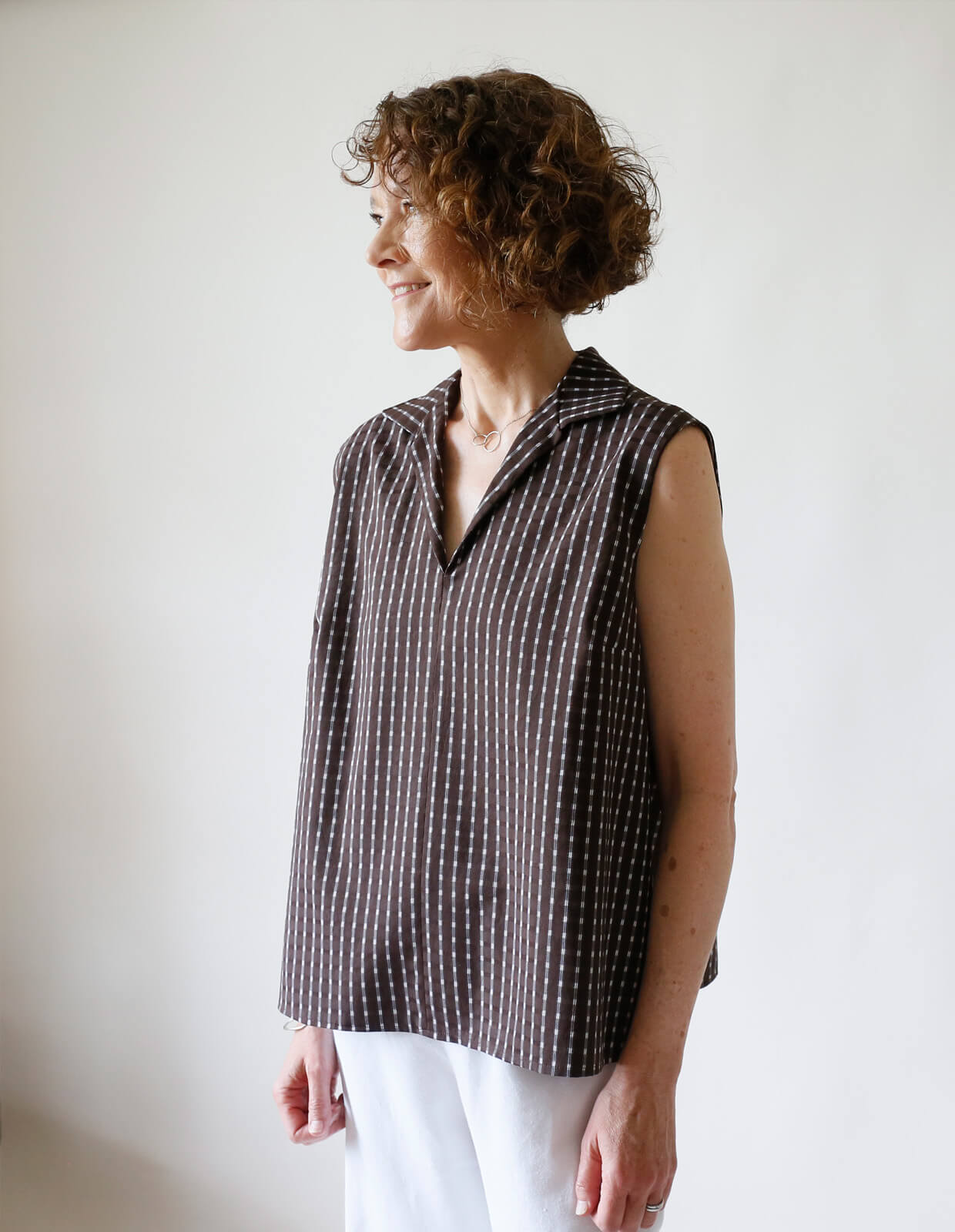 The Maker's Atelier 60, Flared Shirt PDF Pattern