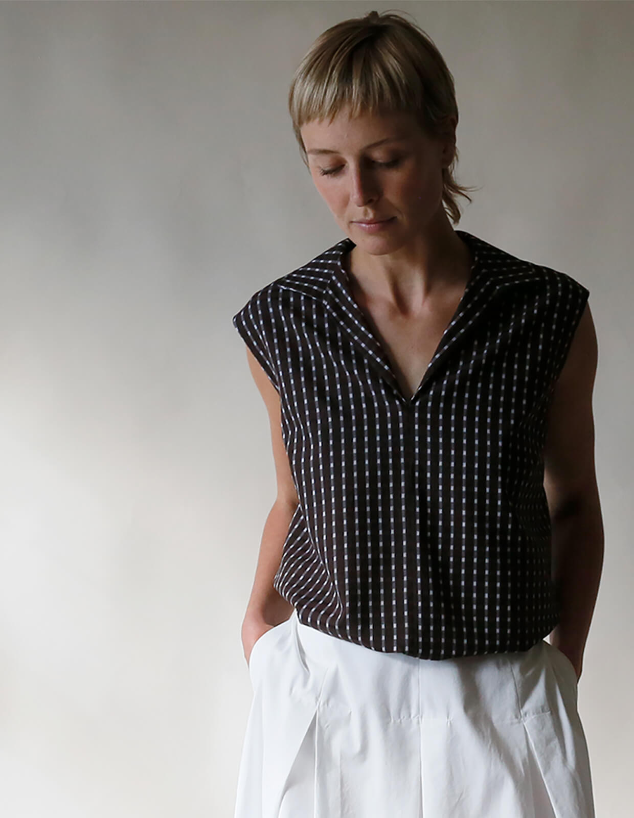 The Maker's Atelier 60, Flared Shirt PDF Pattern