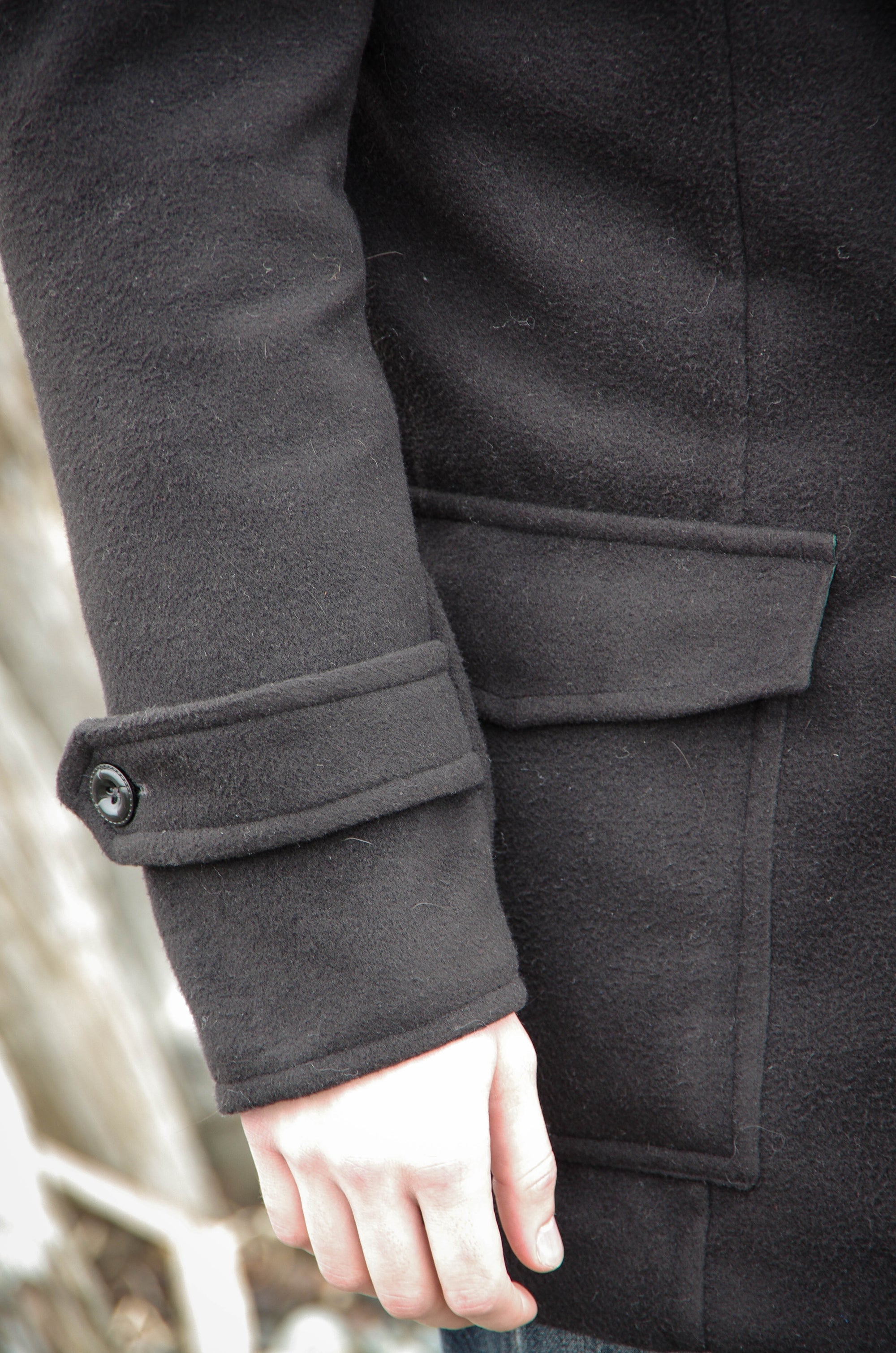 Thread Theory Men's Goldstream Peacoat PDF Pattern