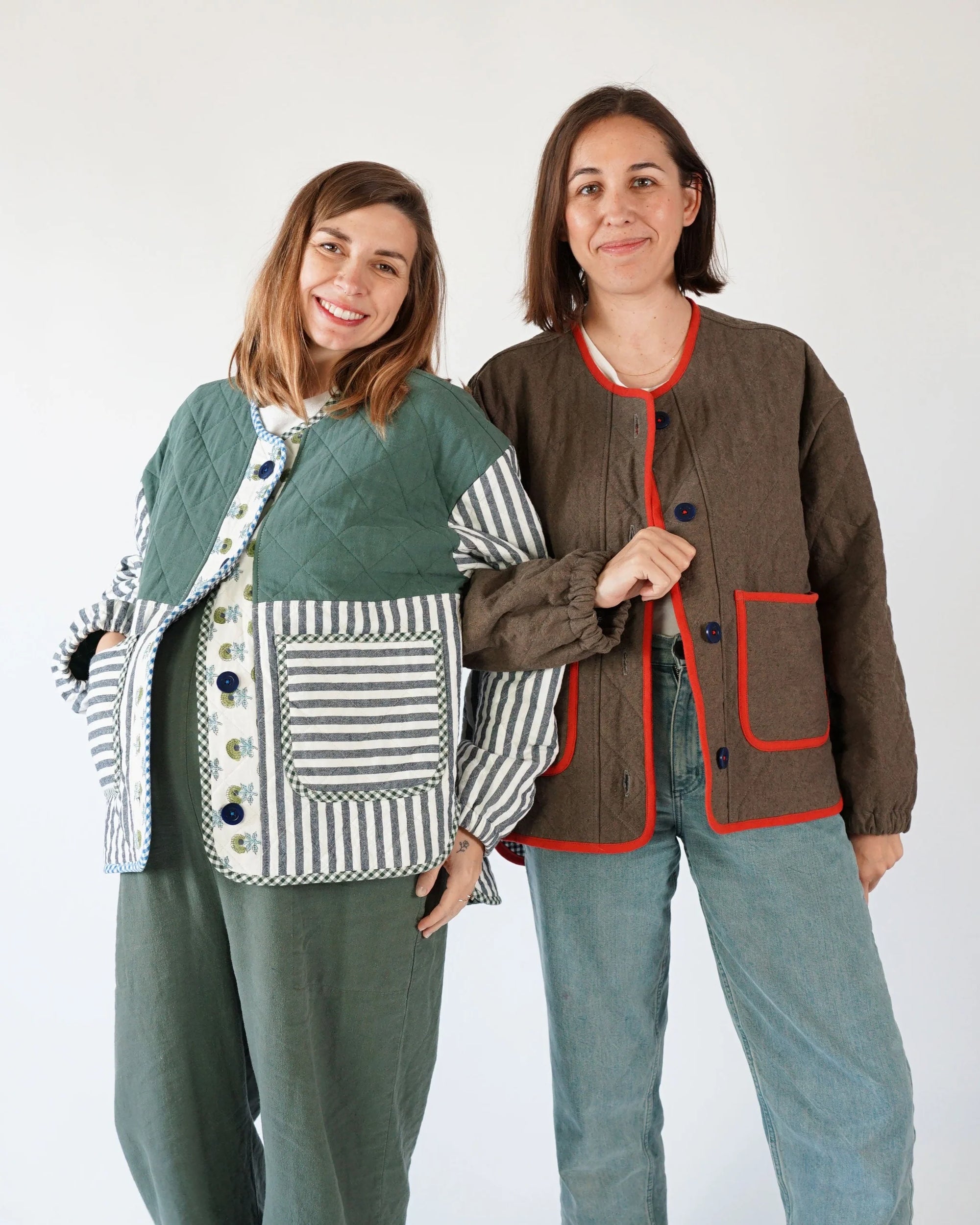 Class: Sew the Homebody Quilted Jacket with Evan! Starts Wednesday October 8, 5:30-8:30PM (4 sessions)