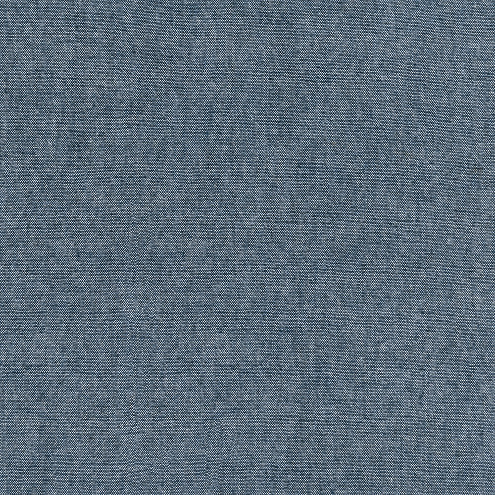 Indigo Chambray, light or dark wash, 1/4 yard