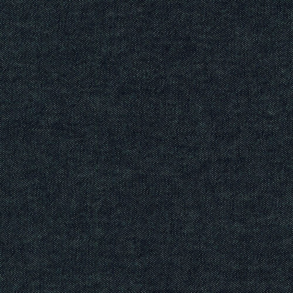 Indigo Denim, Black Washed, 8 oz., 1/4 yard