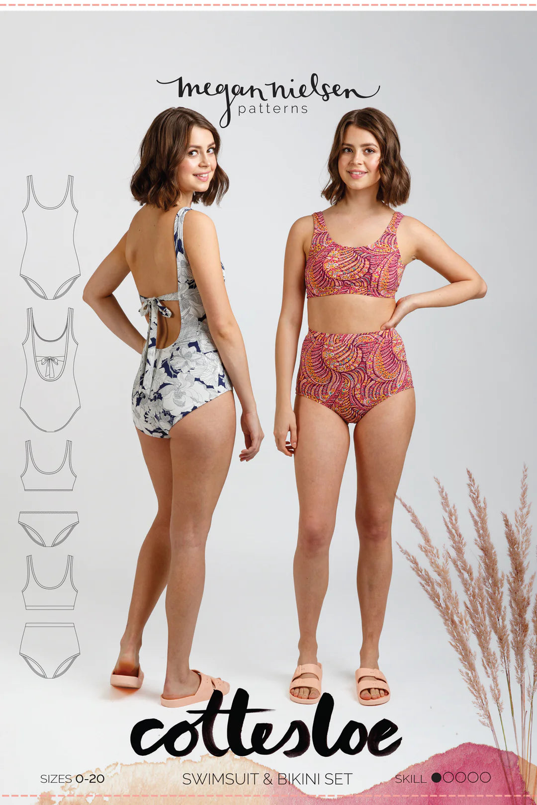 Megan Nielsen Cottesloe Swimsuit Pattern