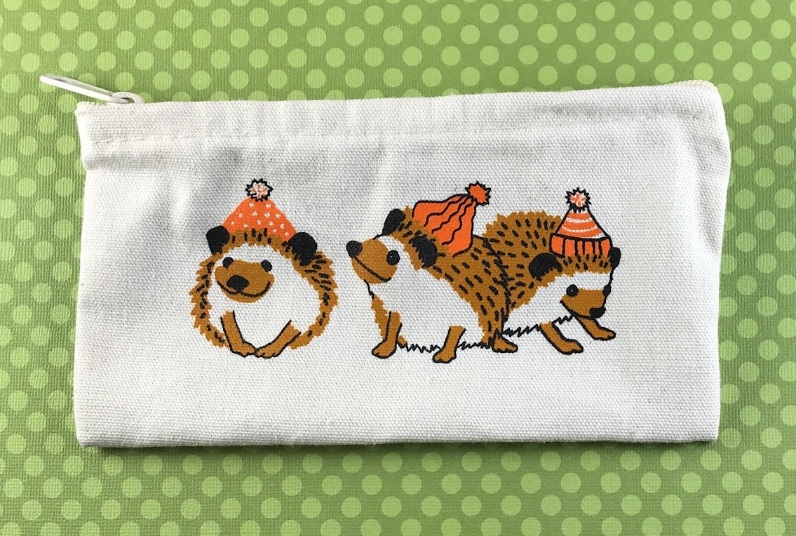Wee Hedgies Zip Pouch
