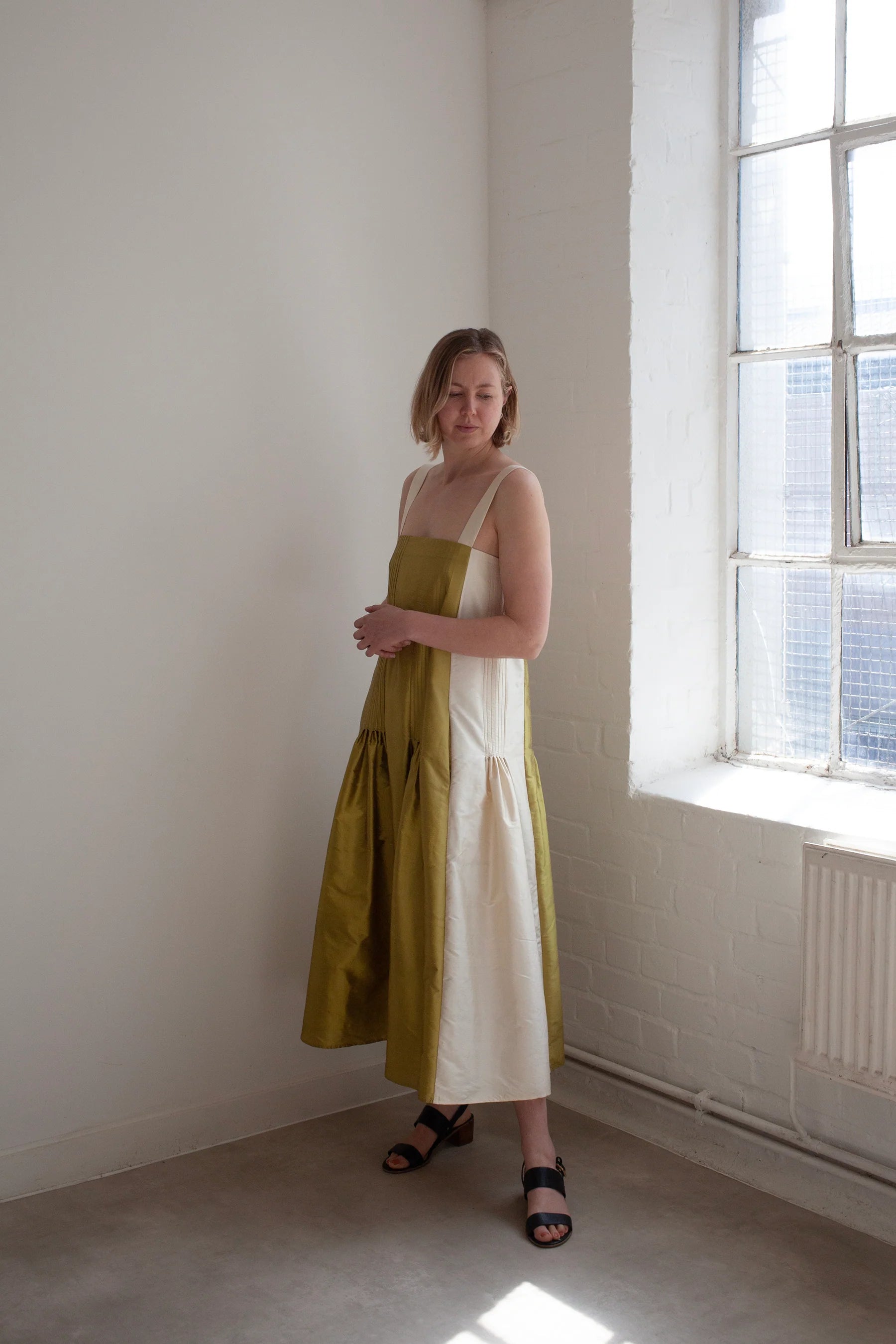The Modern Sewing Co., Sienna Dress PDF Pattern