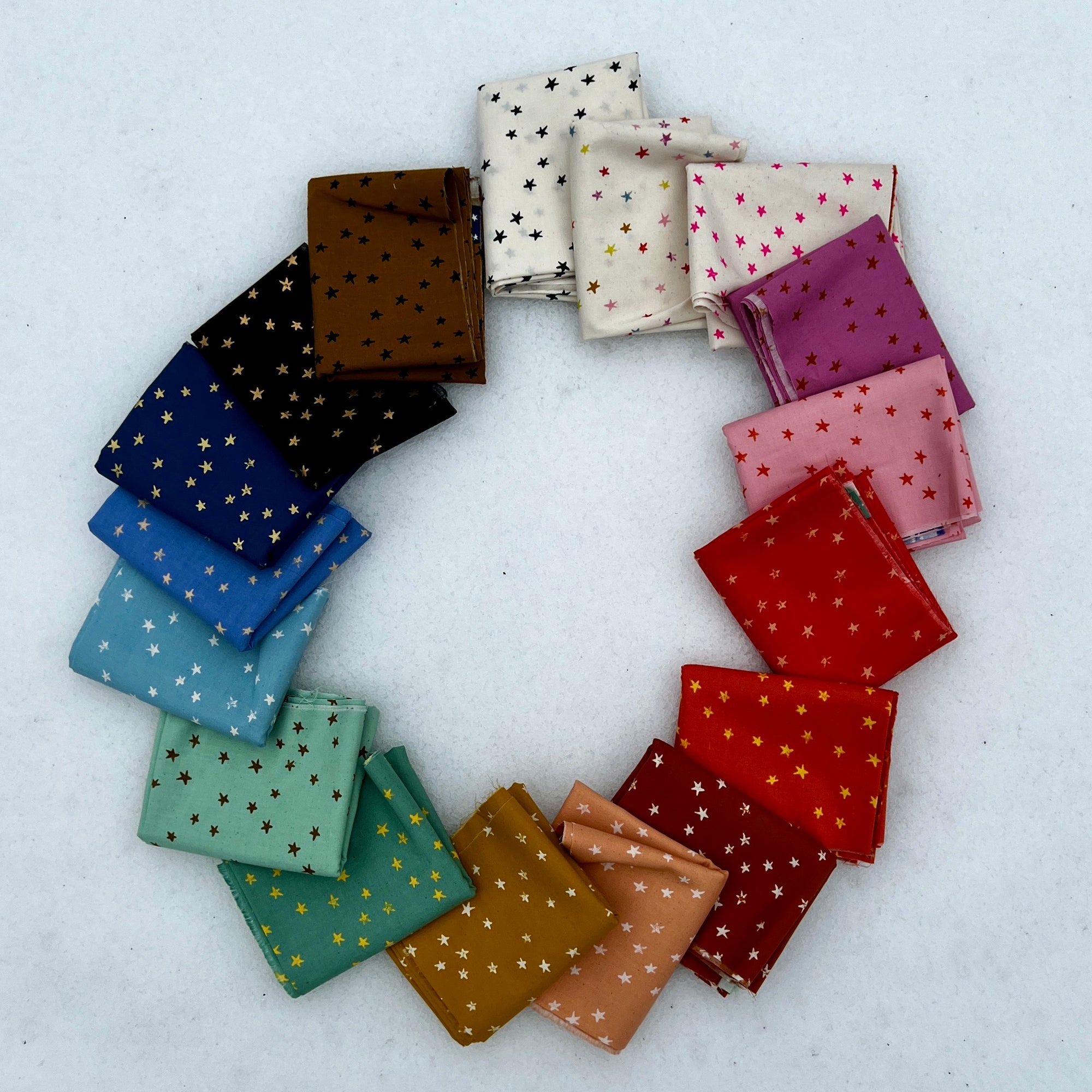 Ruby Star, Starry, multiple colorways, 1/4 yard