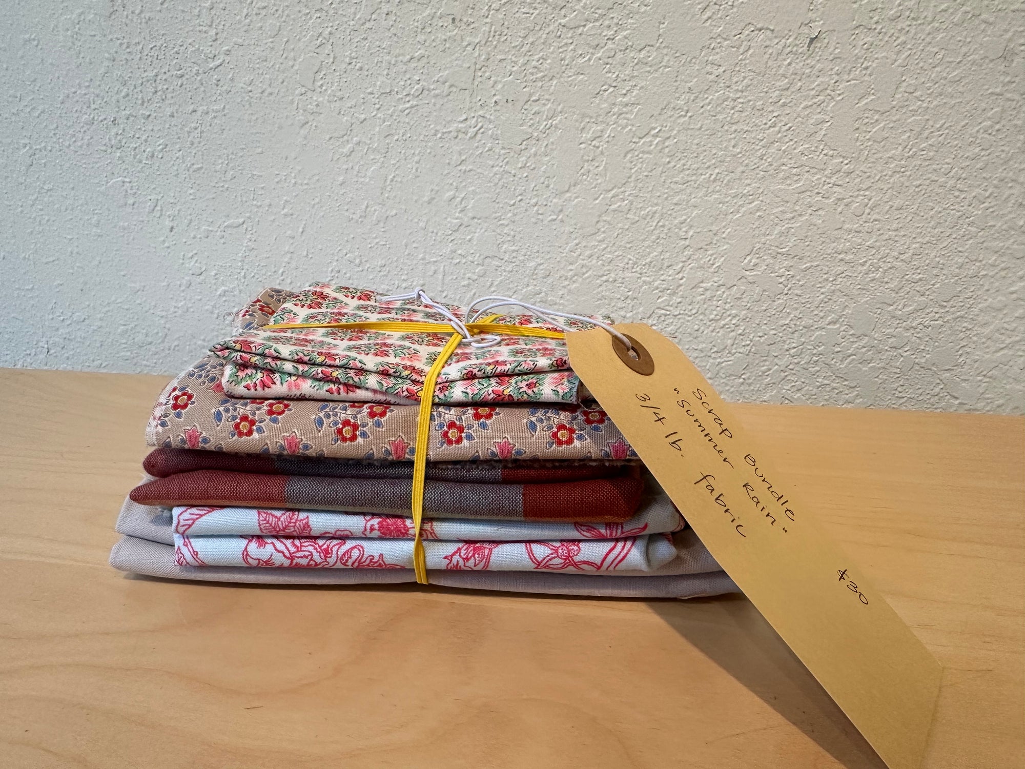 Scrap Bundle: "Summer Rain"