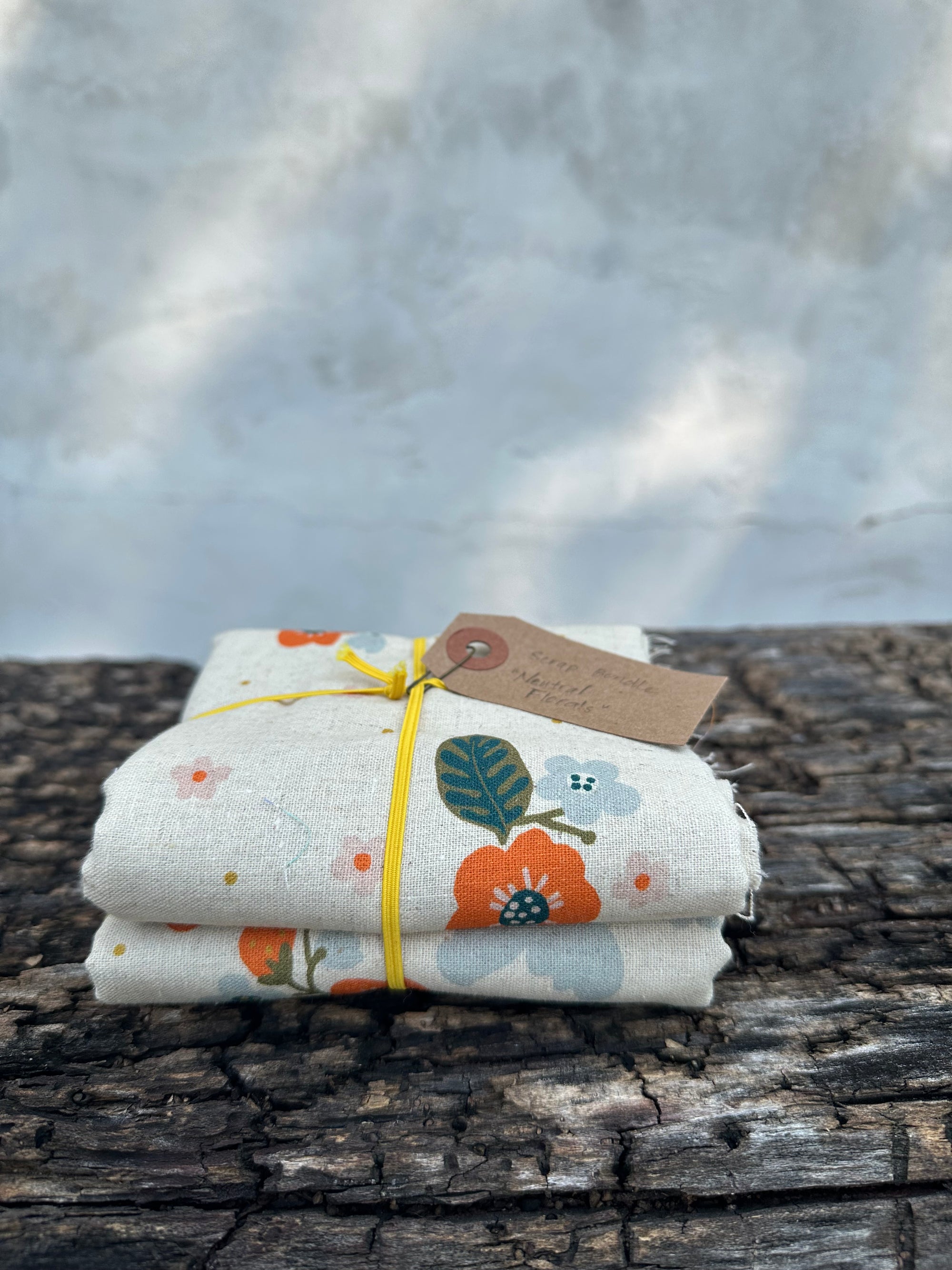 Scrap Bundle: "Neutral Florals"