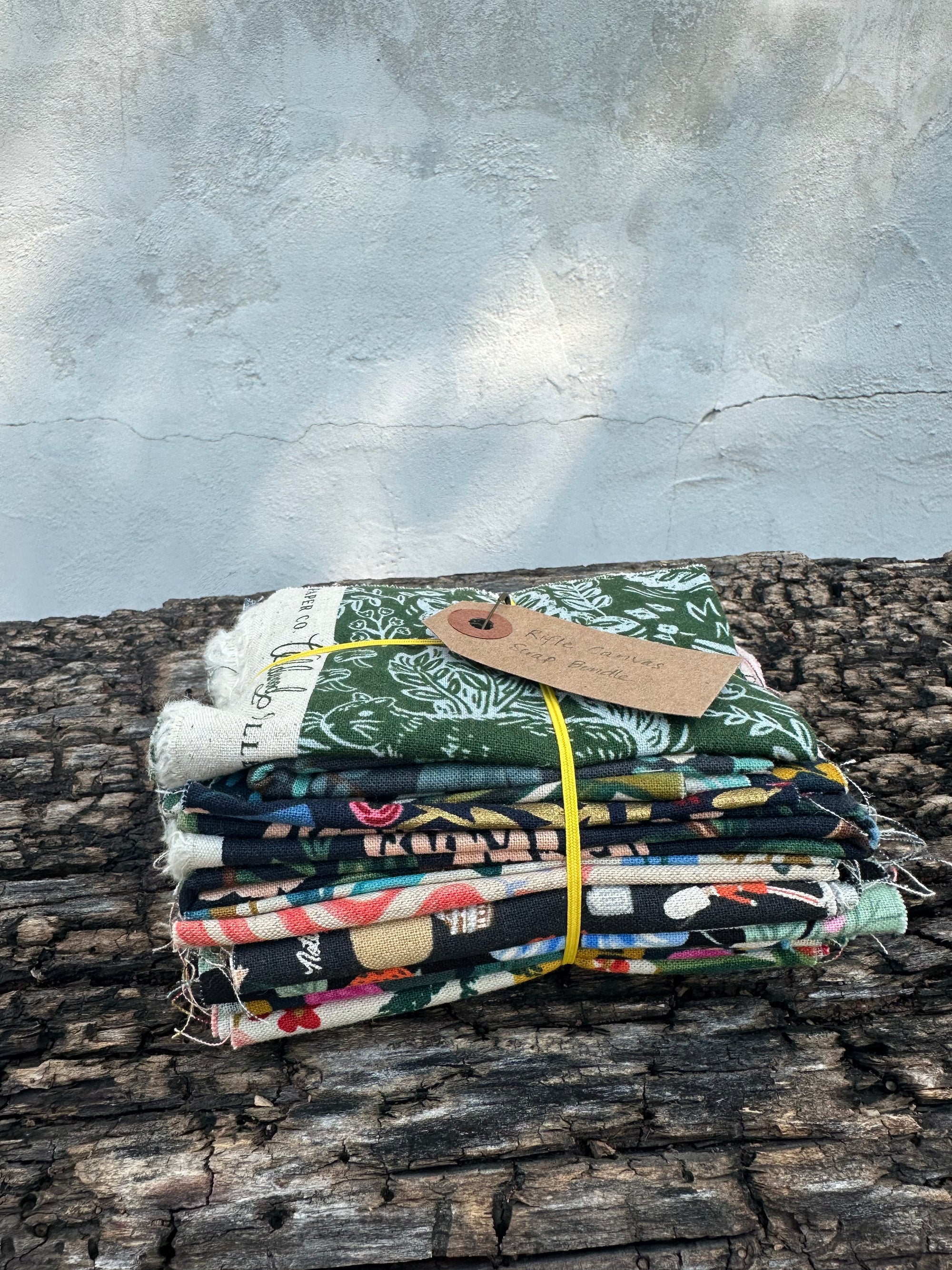 Scrap Bundle: "Rifle Canvas"