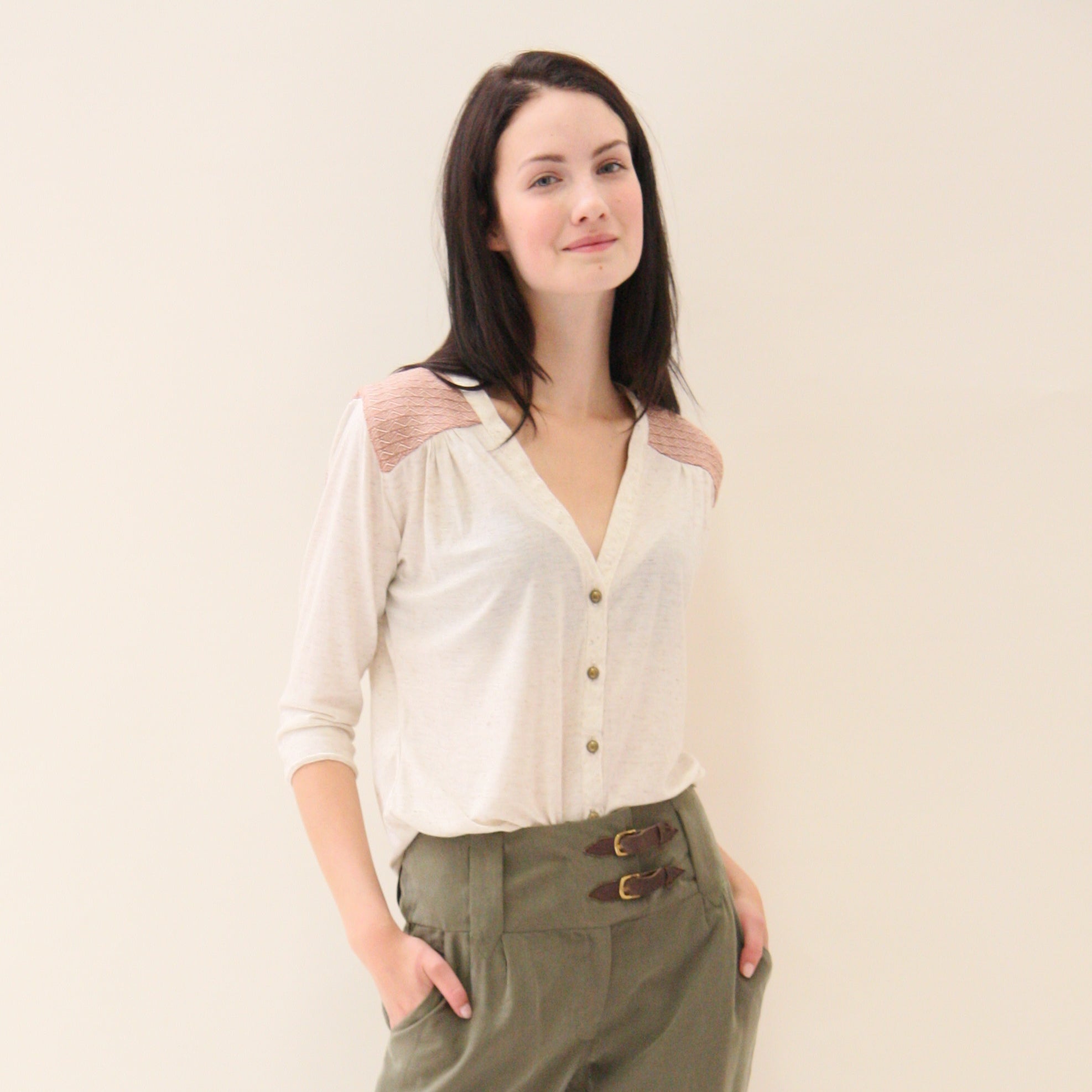 Thread Theory Camas Blouse PDF Pattern