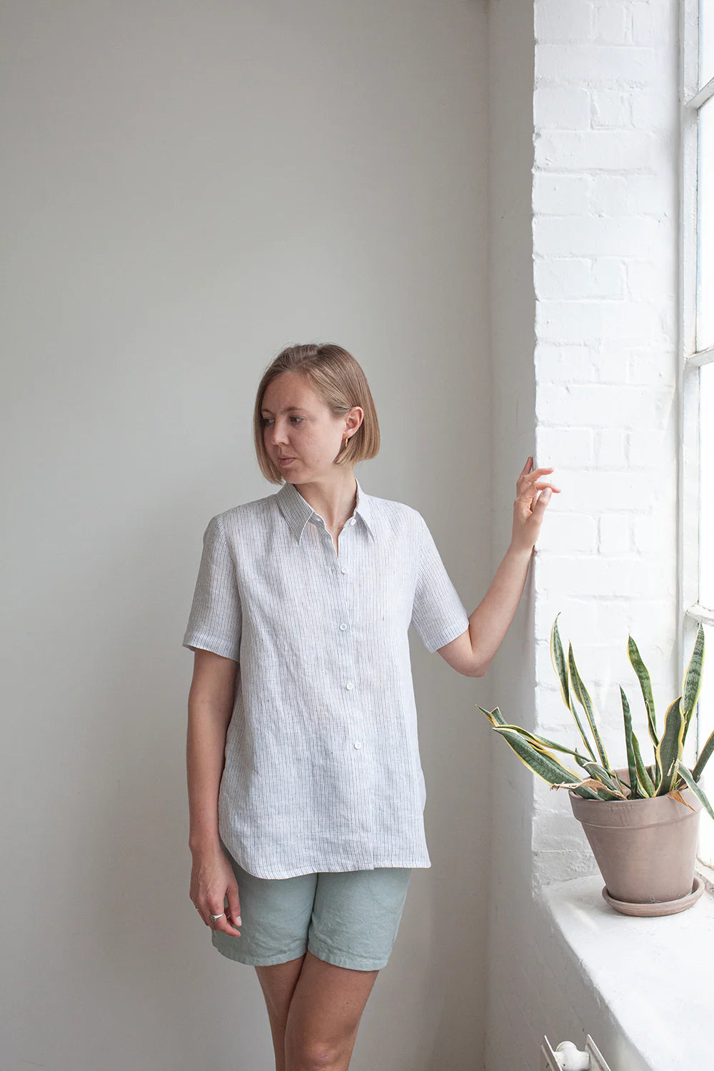The Modern Sewing Co., Classic Shirt PDF Pattern