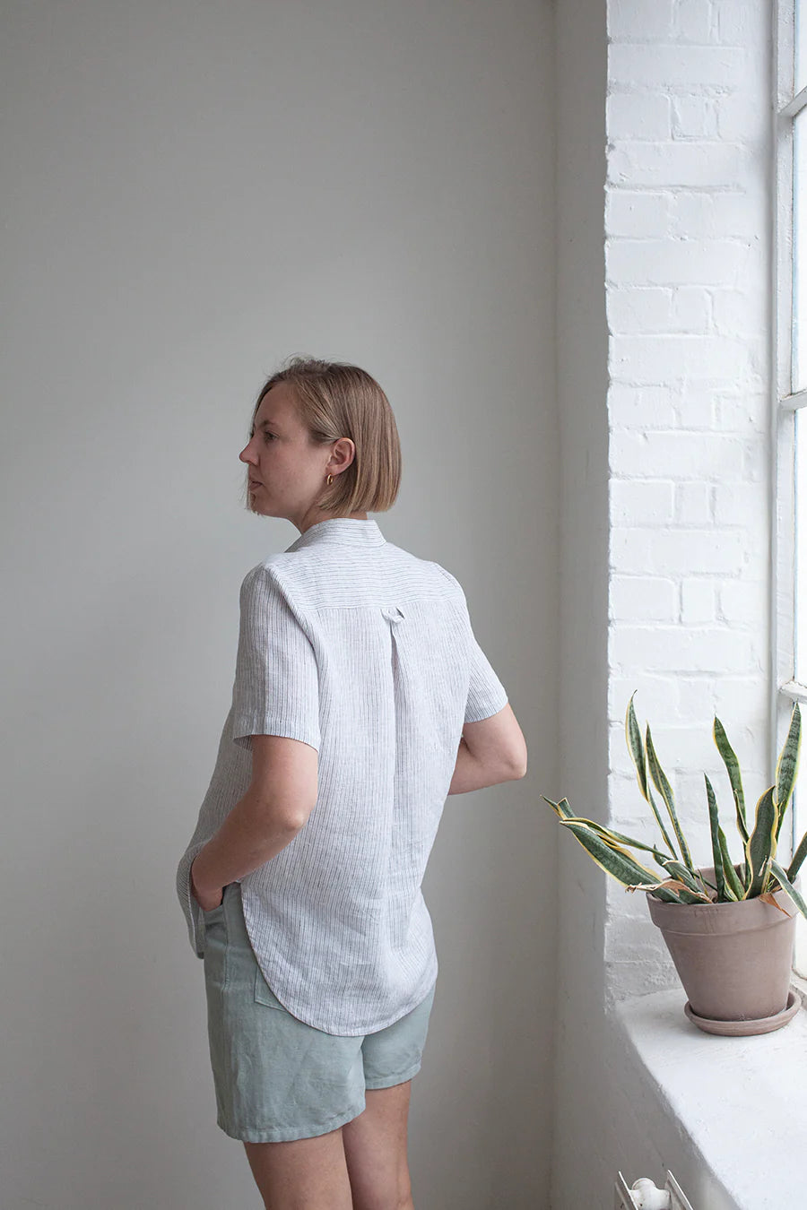 The Modern Sewing Co., Classic Shirt PDF Pattern
