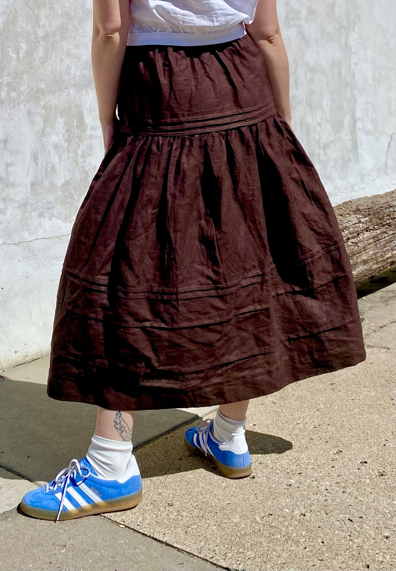 Class: Sew the Zamora Skirt by Madswick with Loren, Saturdays May 10 9-2PM & May 17 1-6PM (2 sessions)