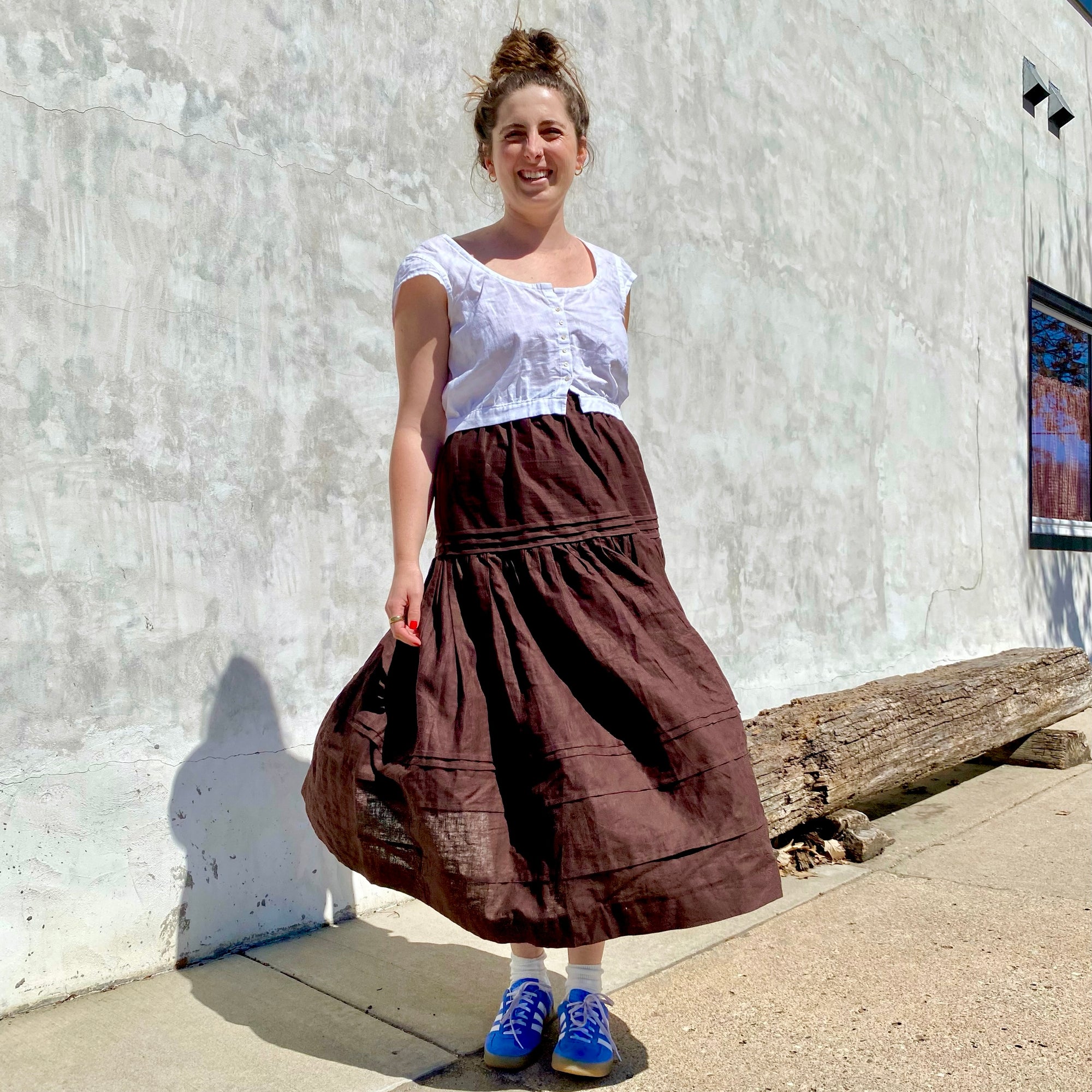Class: Sew the Zamora Skirt by Madswick with Loren, Saturdays May 10 9-2PM & May 17 1-6PM (2 sessions)