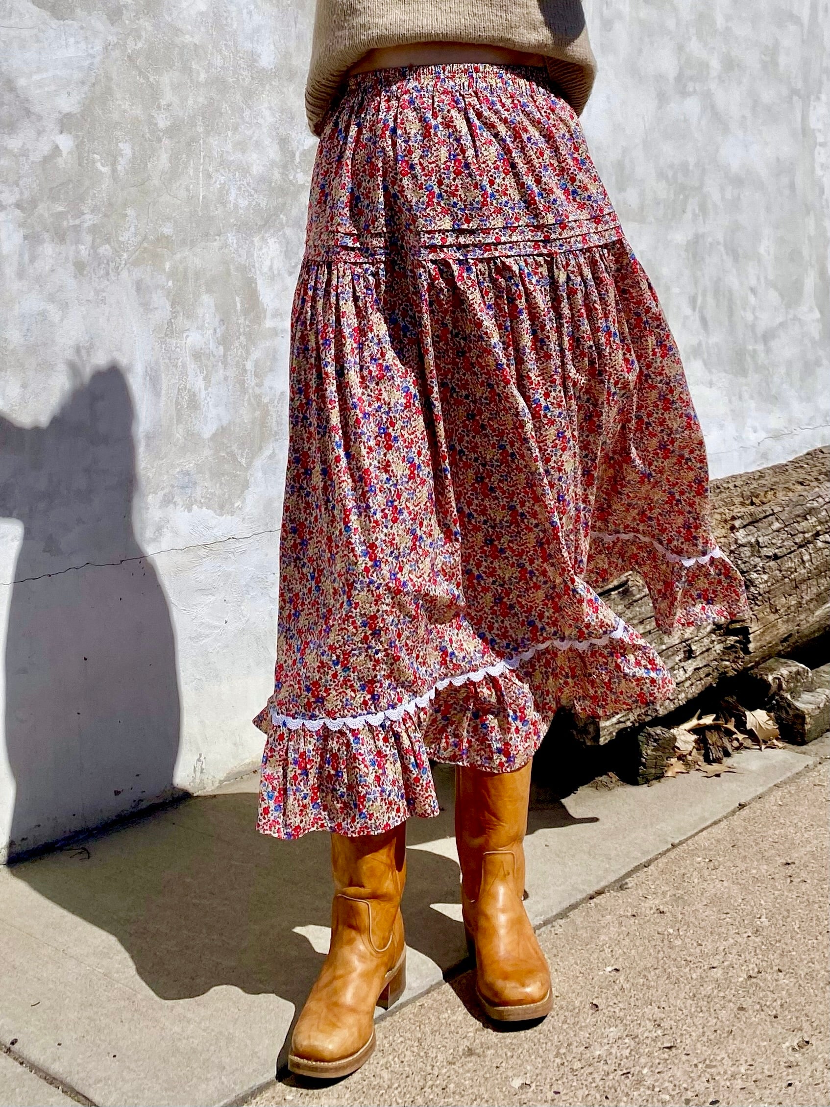 Class: Sew the Zamora Skirt by Madswick with Loren, Saturdays May 10 9-2PM & May 17 1-6PM (2 sessions)