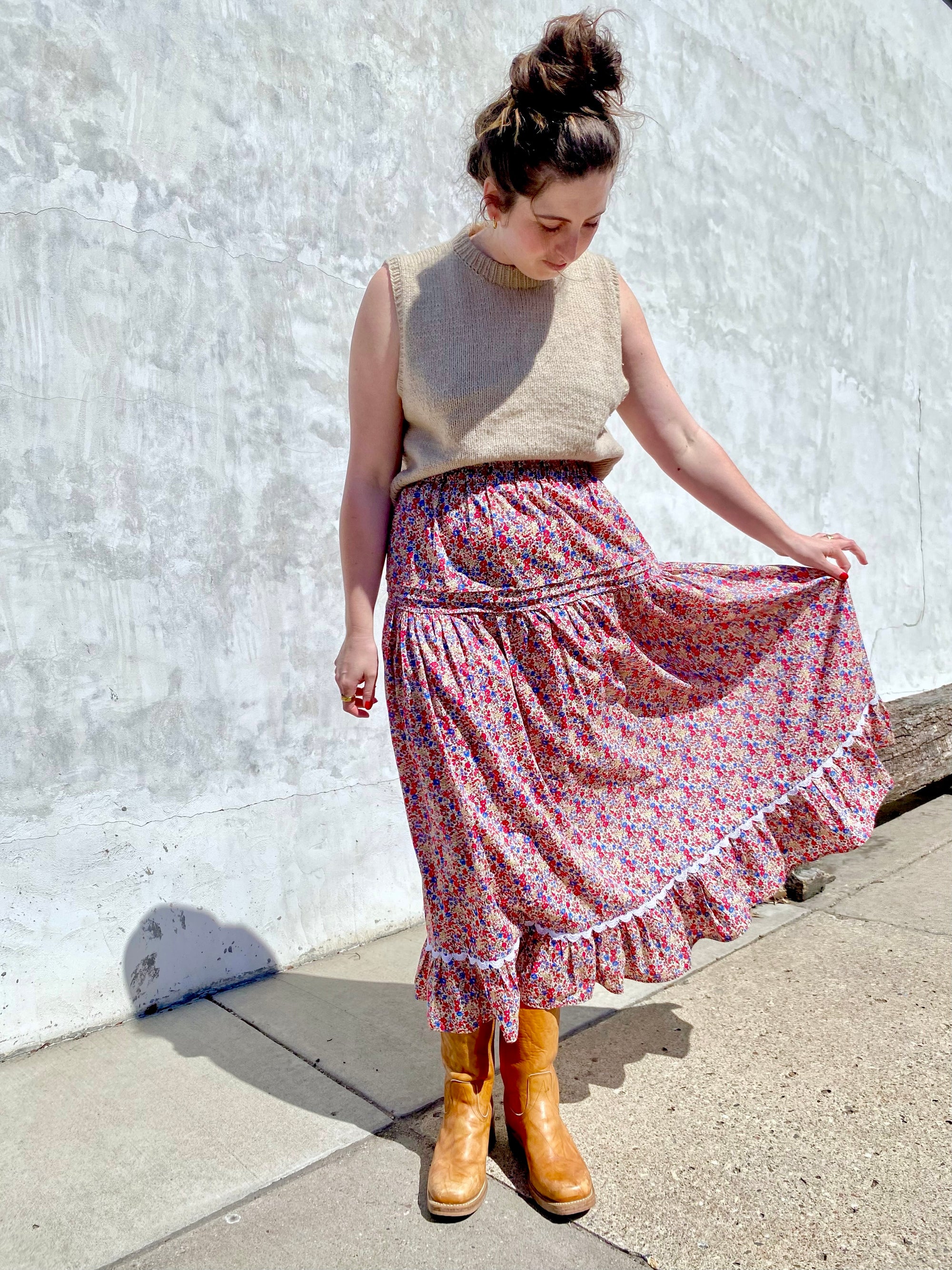 Class: Sew the Zamora Skirt by Madswick with Loren, Saturdays May 10 9-2PM & May 17 1-6PM (2 sessions)