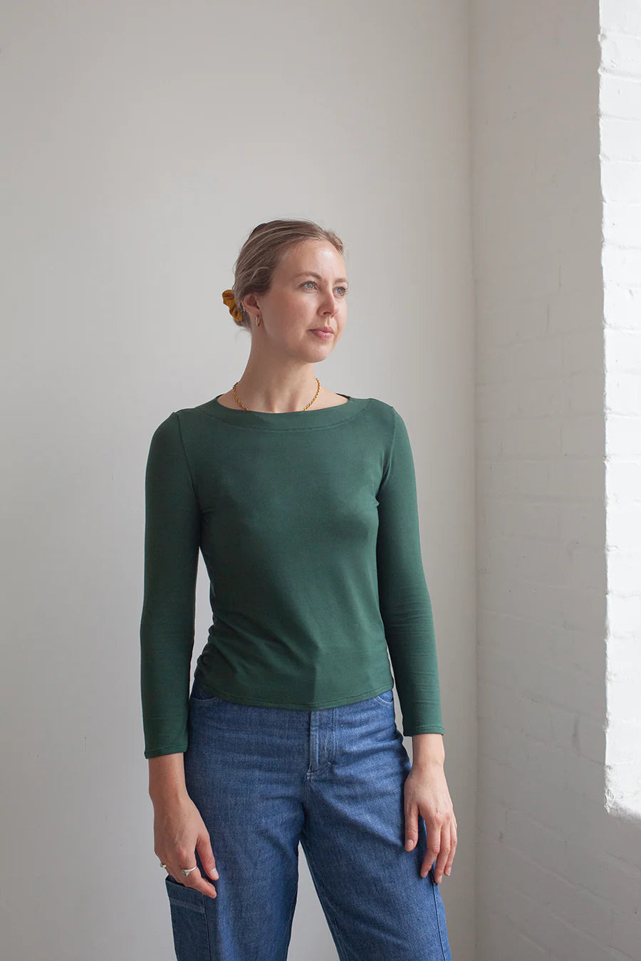 The Modern Sewing Co., Boatneck Top PDF Pattern