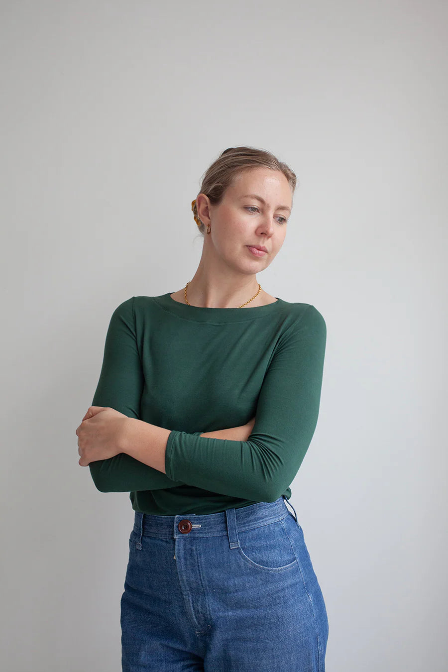 The Modern Sewing Co., Boatneck Top PDF Pattern