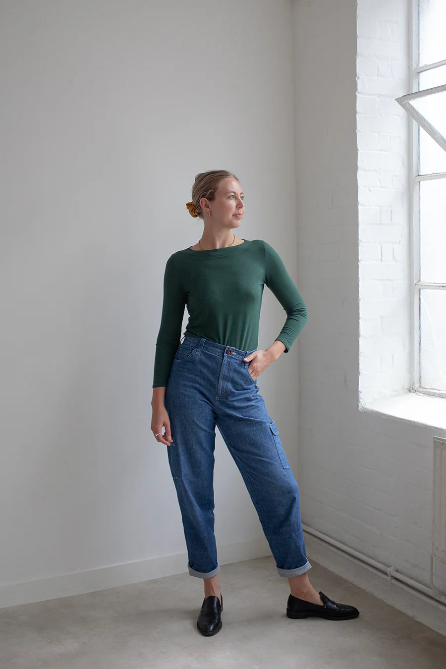 The Modern Sewing Co., Boatneck Top PDF Pattern