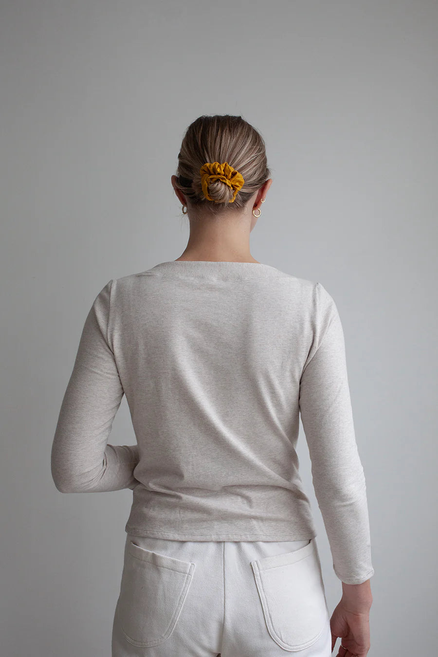 The Modern Sewing Co., Boatneck Top PDF Pattern
