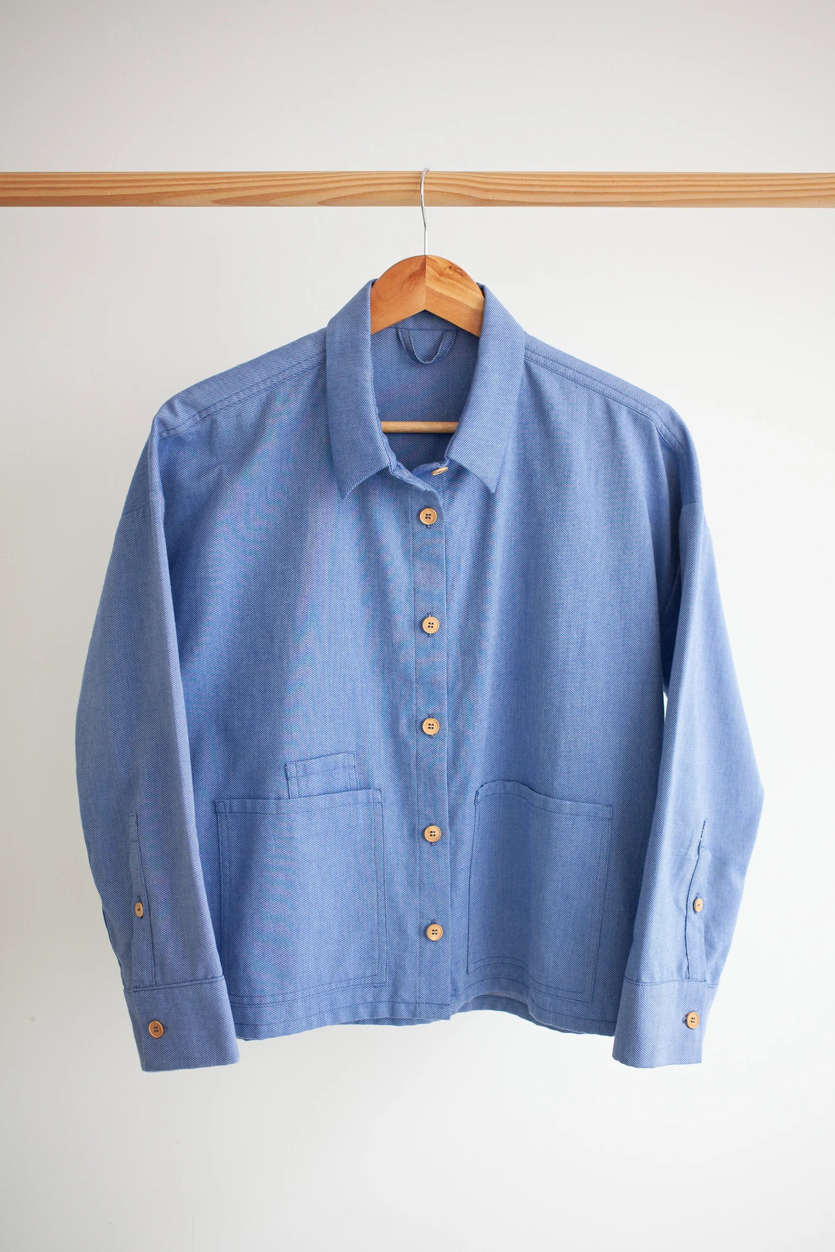 The Modern Sewing Co., Over Shirt PDF Pattern