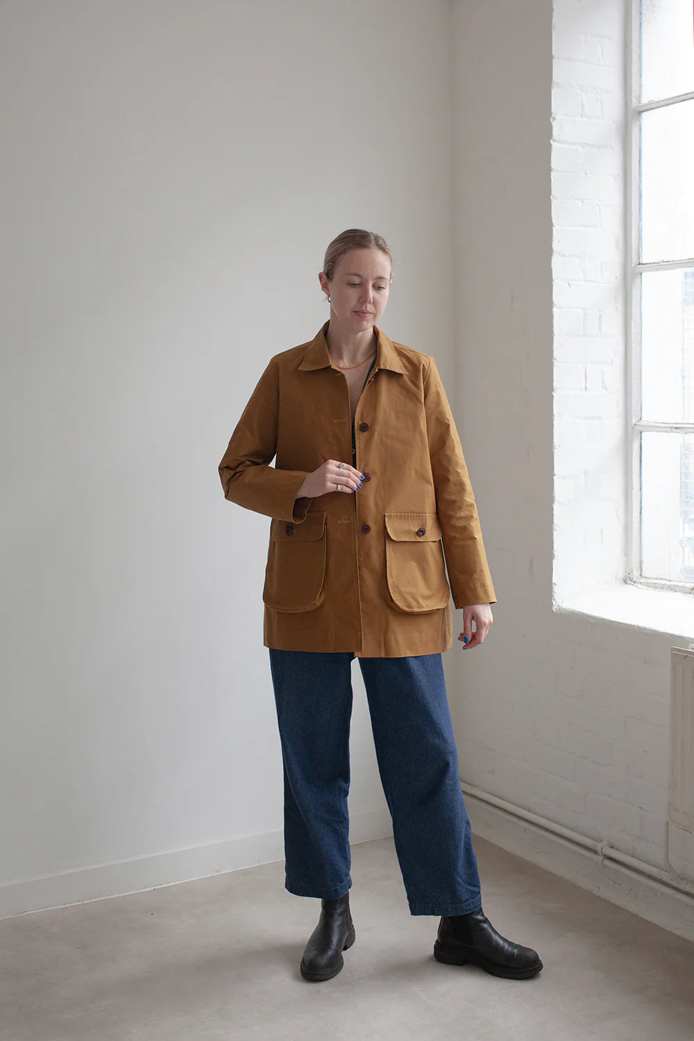 The Modern Sewing Co., Potters Jacket PDF Pattern