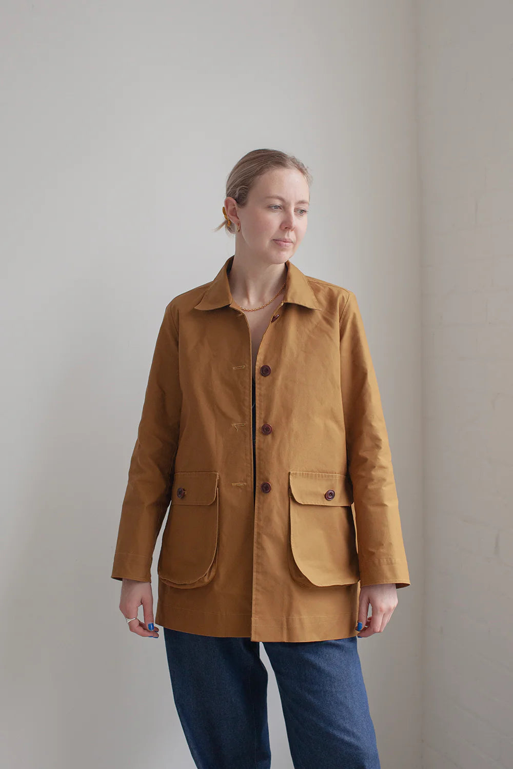The Modern Sewing Co., Potters Jacket PDF Pattern