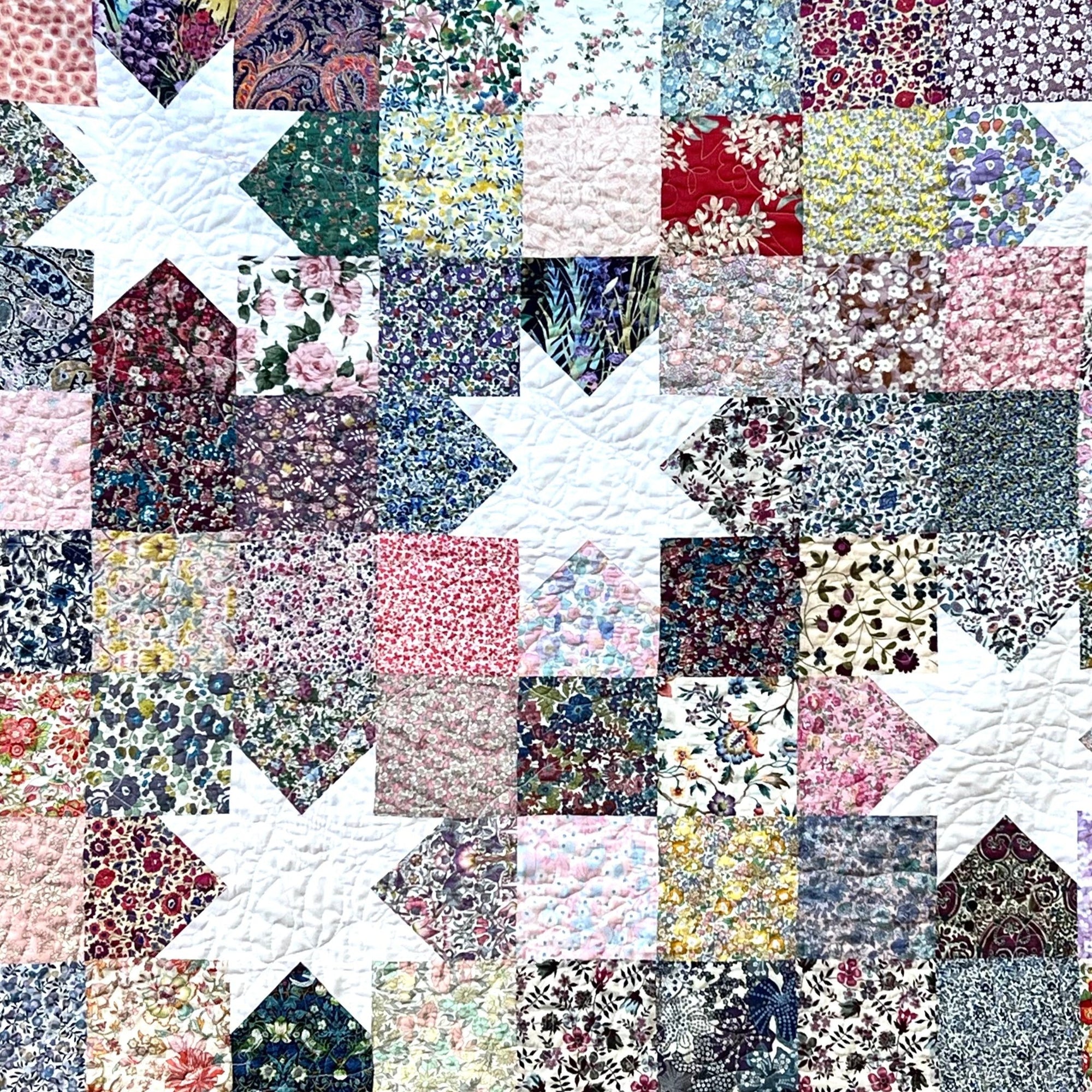 Beginning Quilting Series: Make a Quilted Tote with Grace, Starts Thursday October 30, 12-3PM (3 sessions)