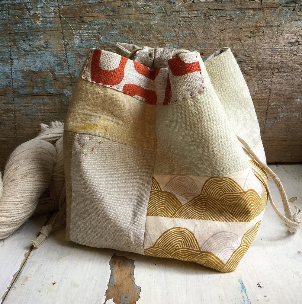 Kzstevens Modern Japanese Rice Pouch Paper Pattern