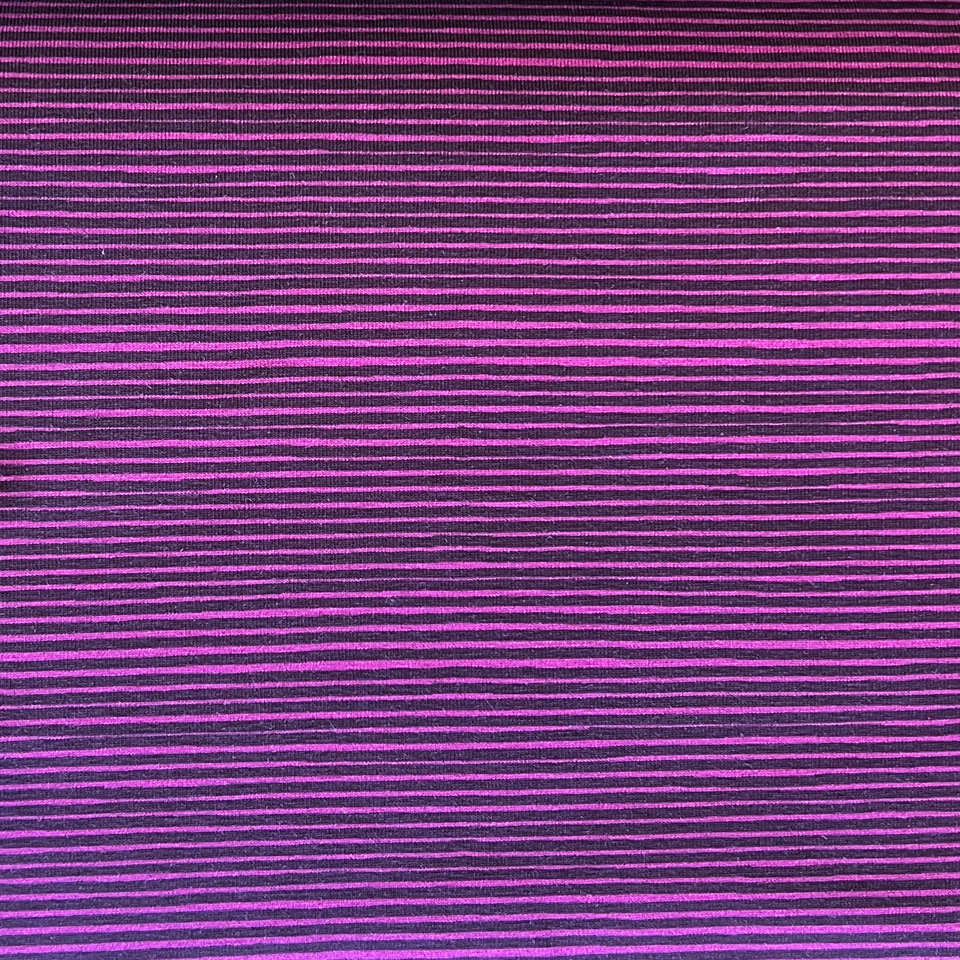 Stof Avalana Jersey, Hand Drawn Stripe, multiple colorways, 1/4 yard