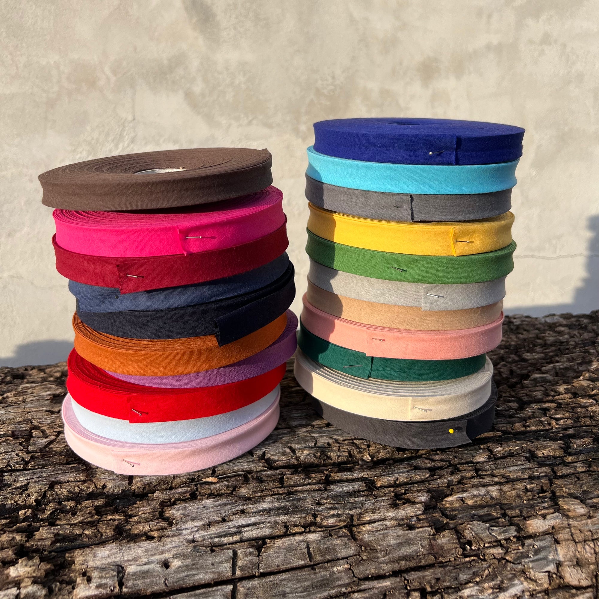 Bias Tape Matching, 100% Cotton Single Fold Bias Tape, 1 yard